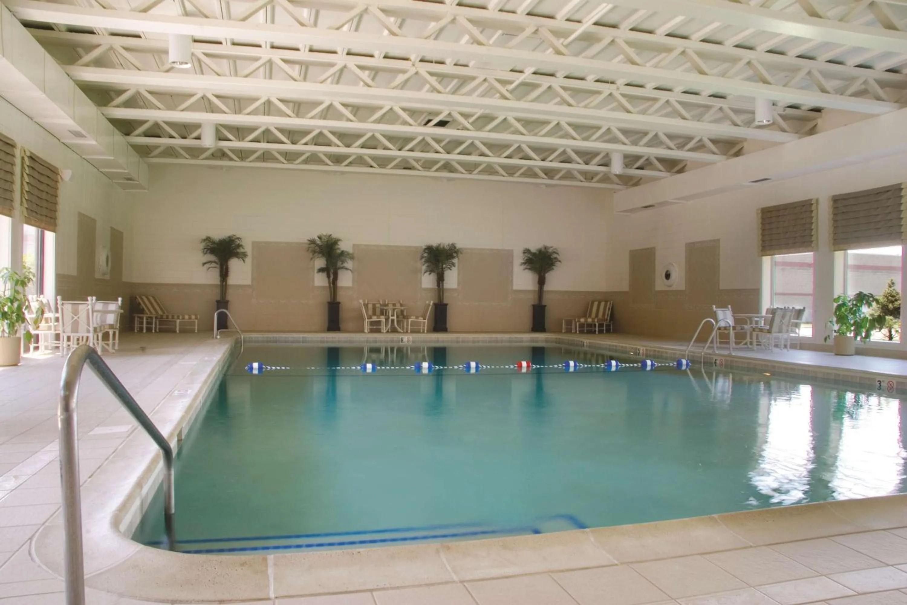 Pool view in DoubleTree by Hilton Chicago/Alsip