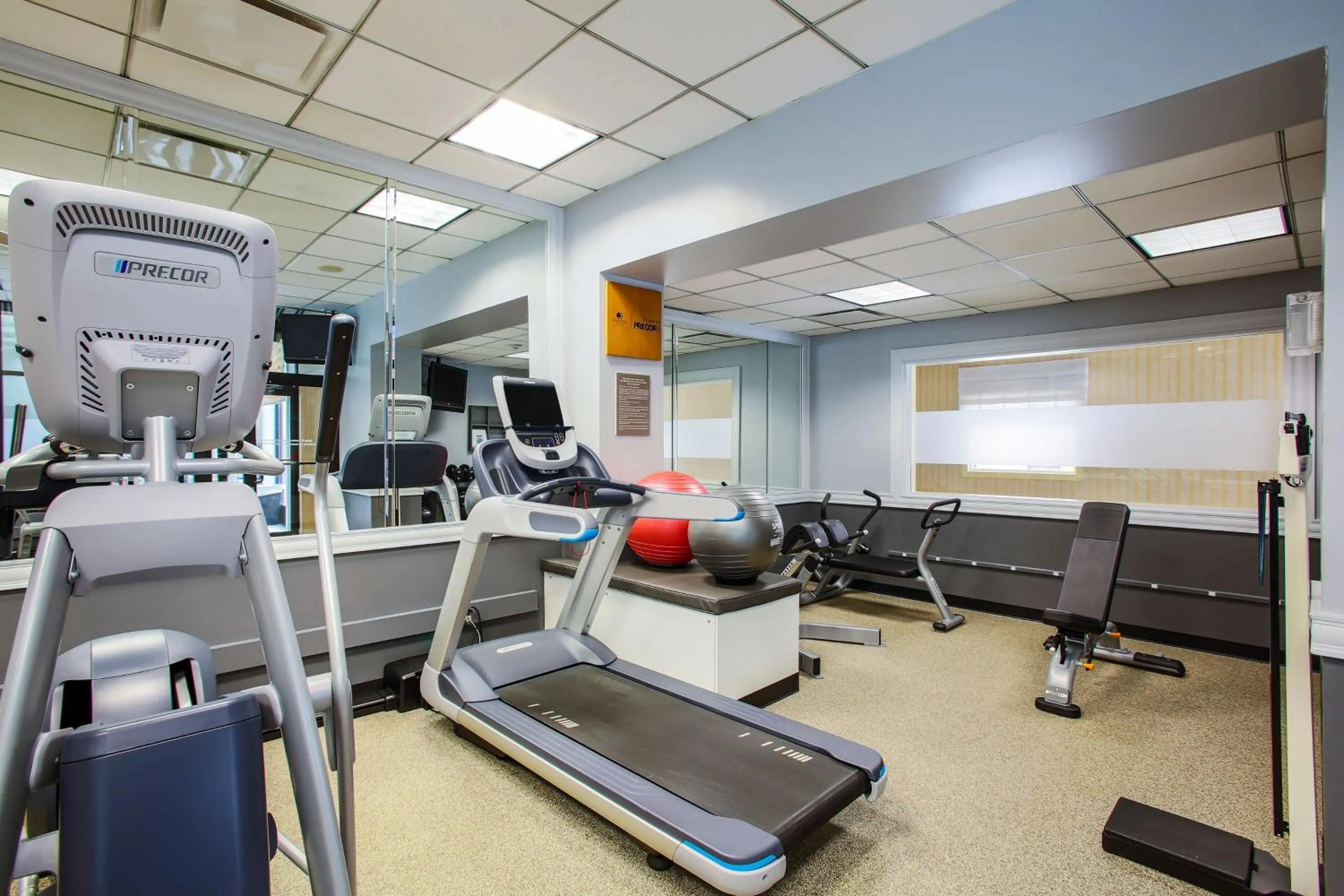Fitness centre/facilities in DoubleTree by Hilton Chicago/Alsip