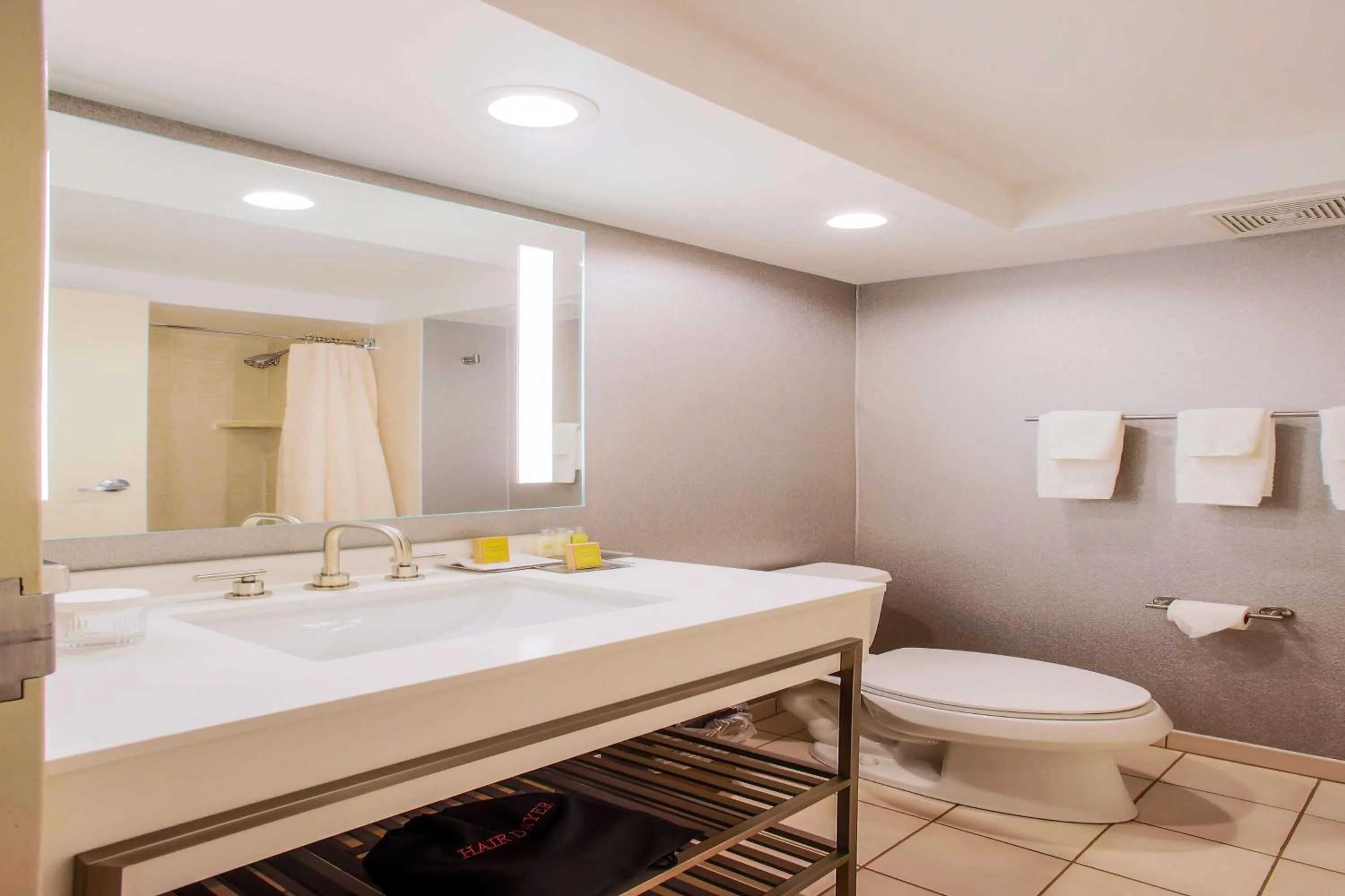 Bathroom in DoubleTree by Hilton Chicago/Alsip
