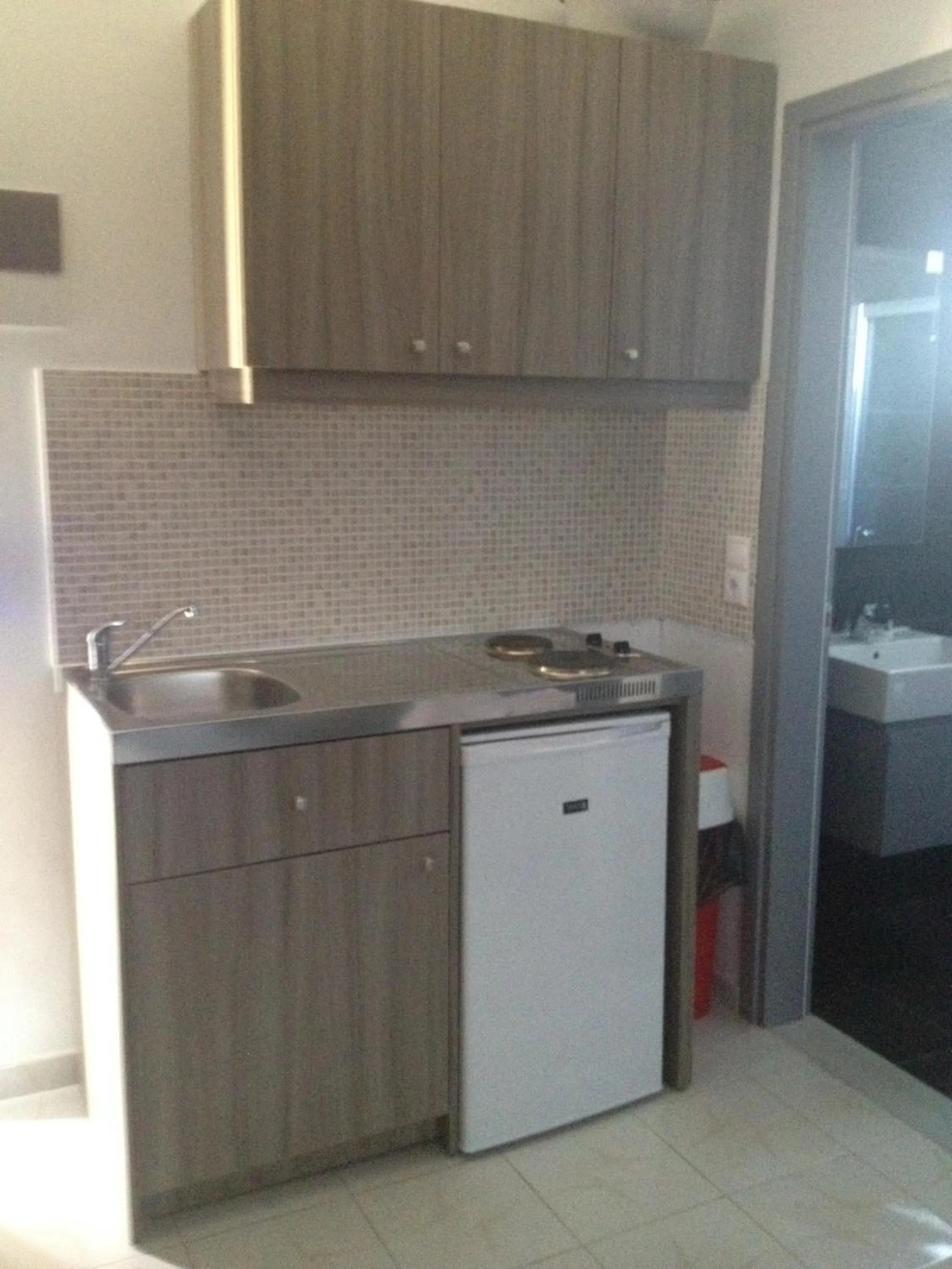 Kitchen or kitchenette in Villa Marina