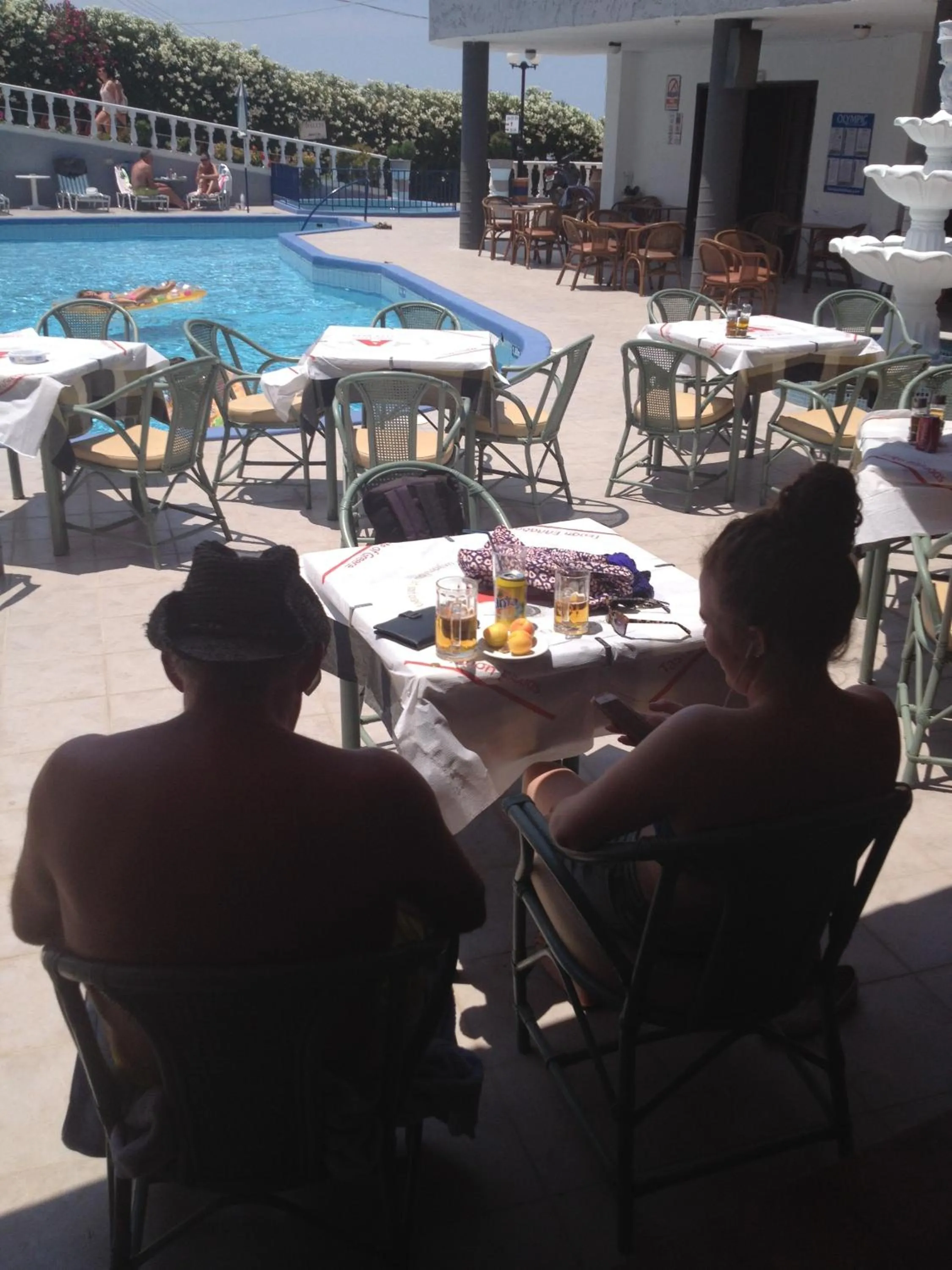 Swimming pool in Villa Marina