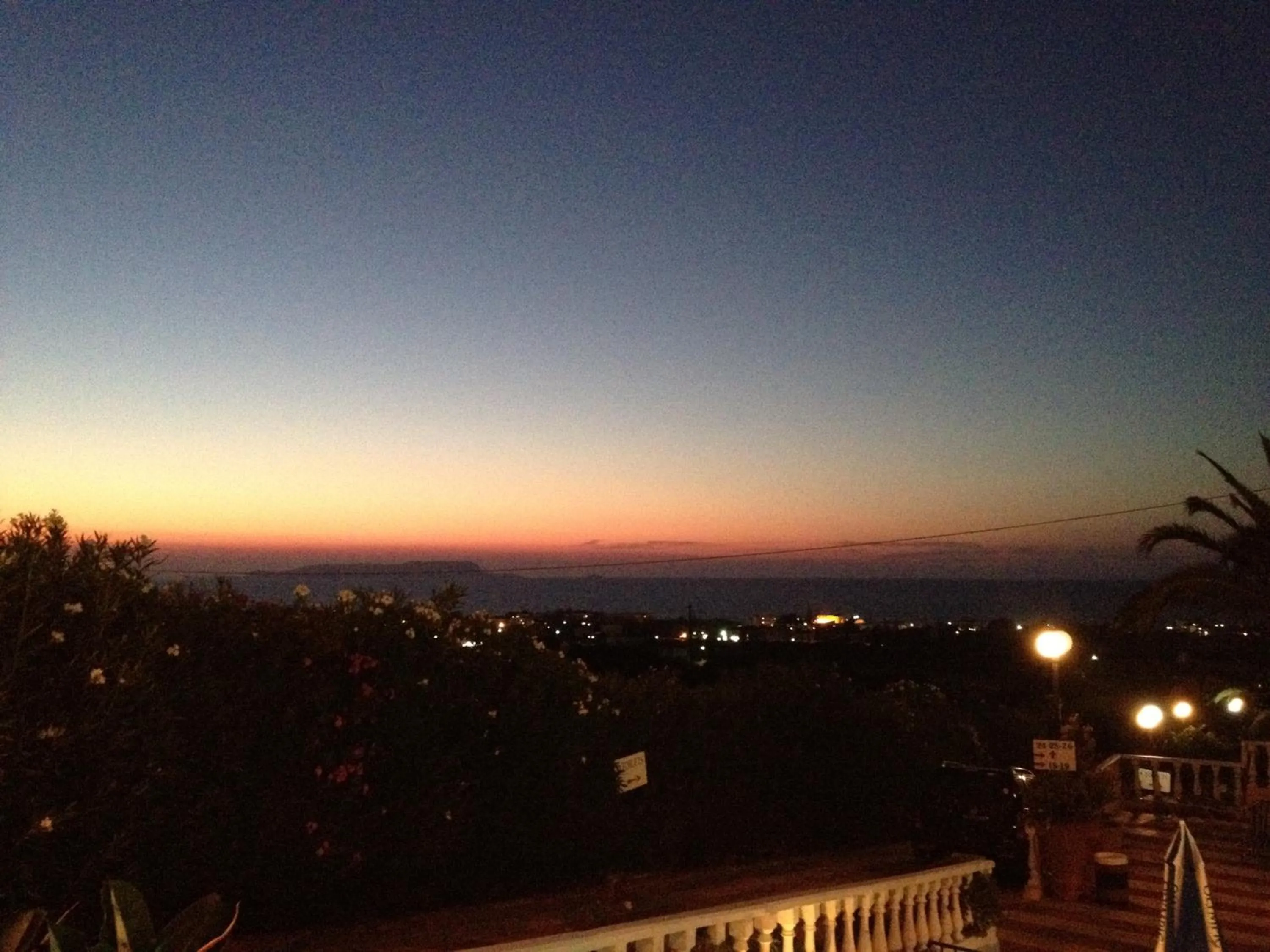 View (from property/room) in Villa Marina