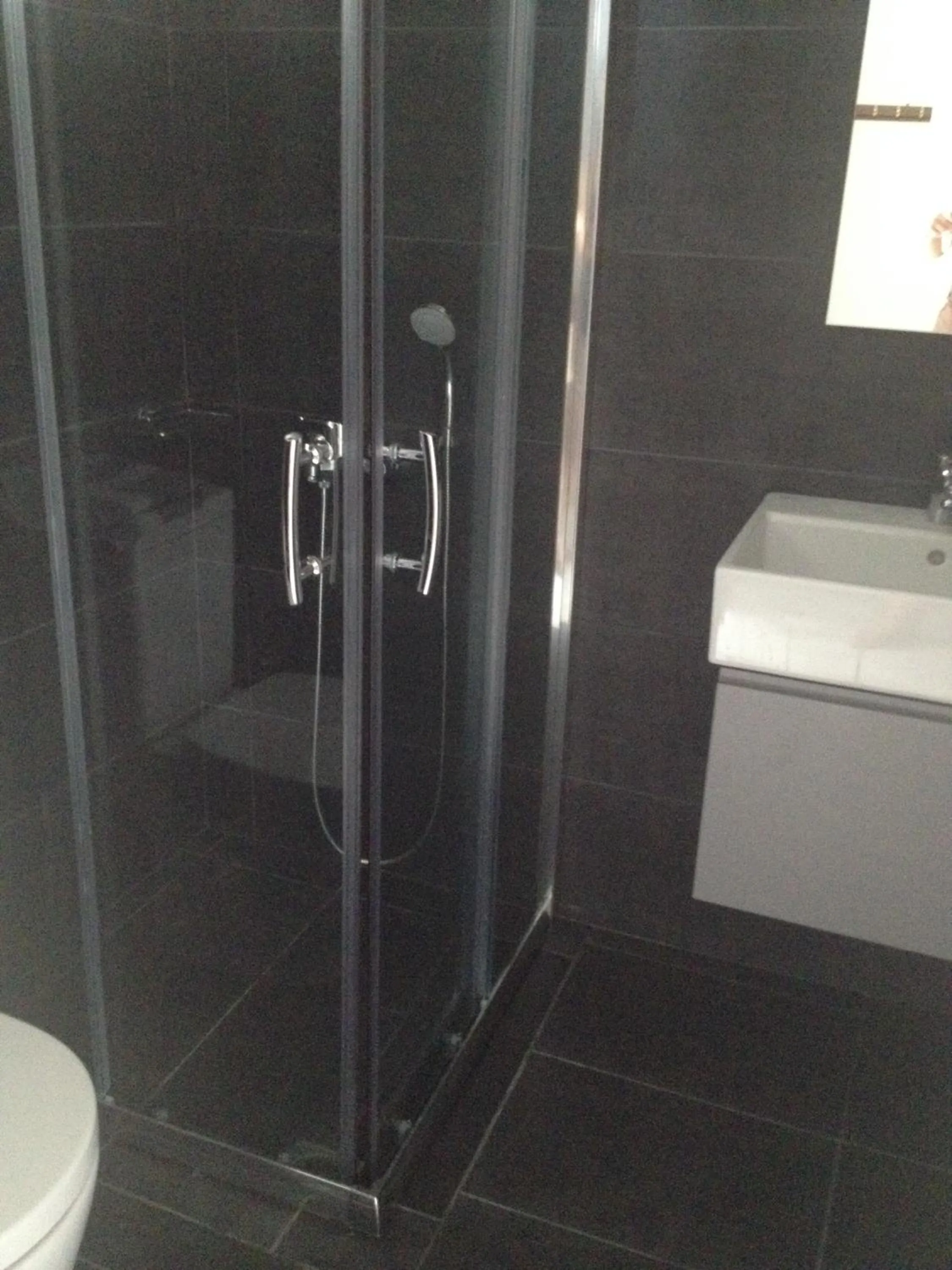 Bathroom in Villa Marina