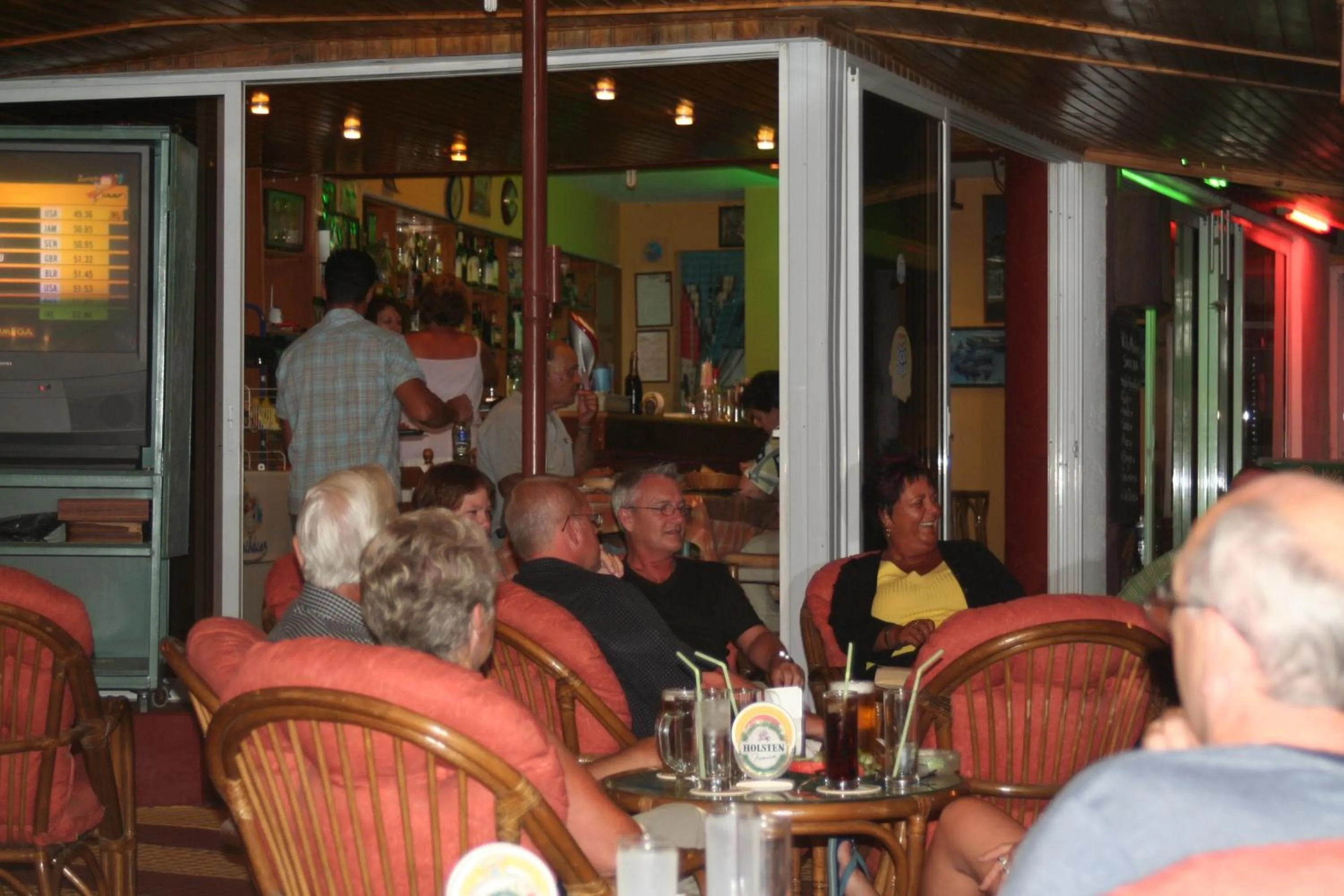 Lounge or bar in Villa Marina