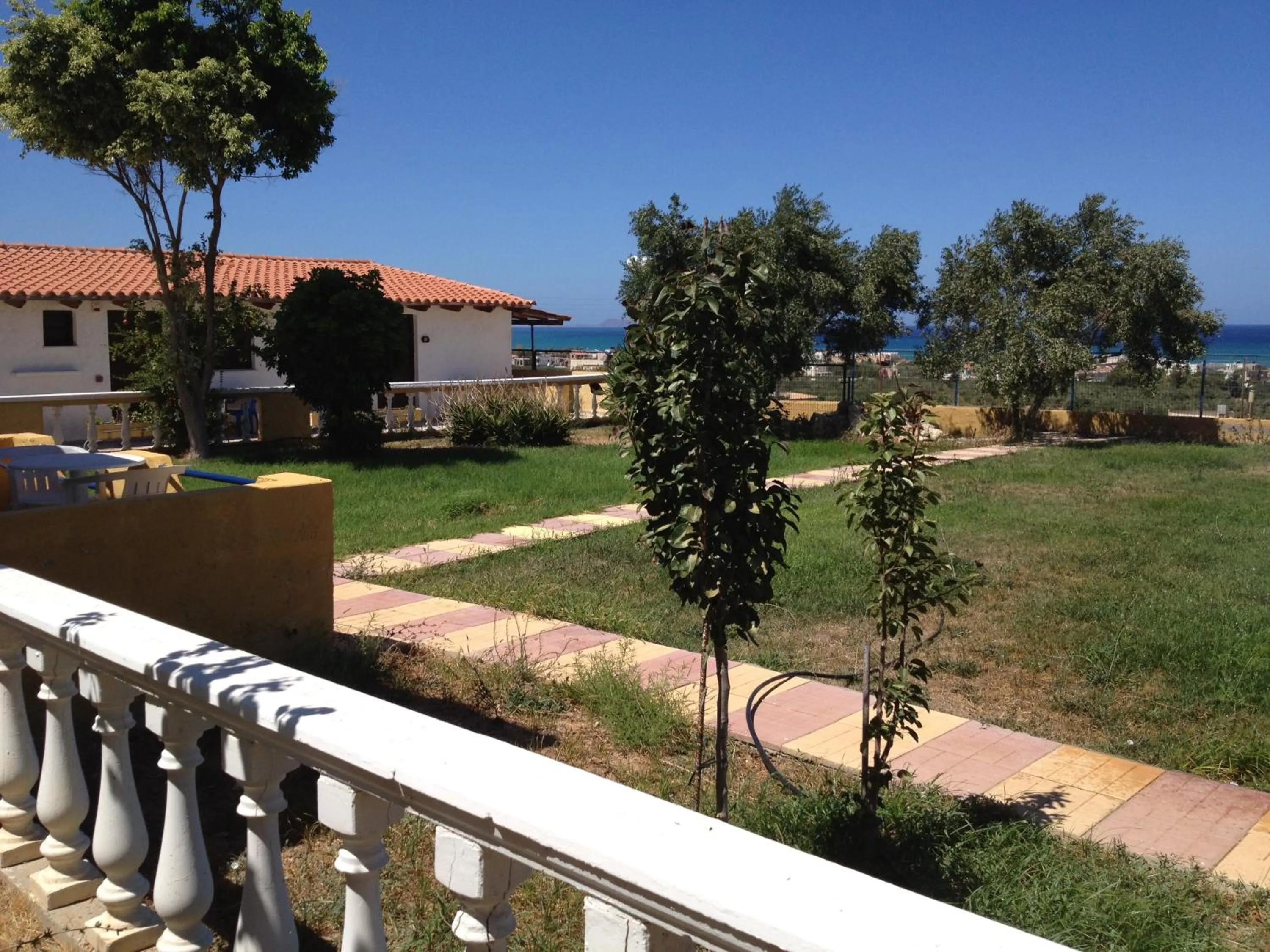 Garden in Villa Marina