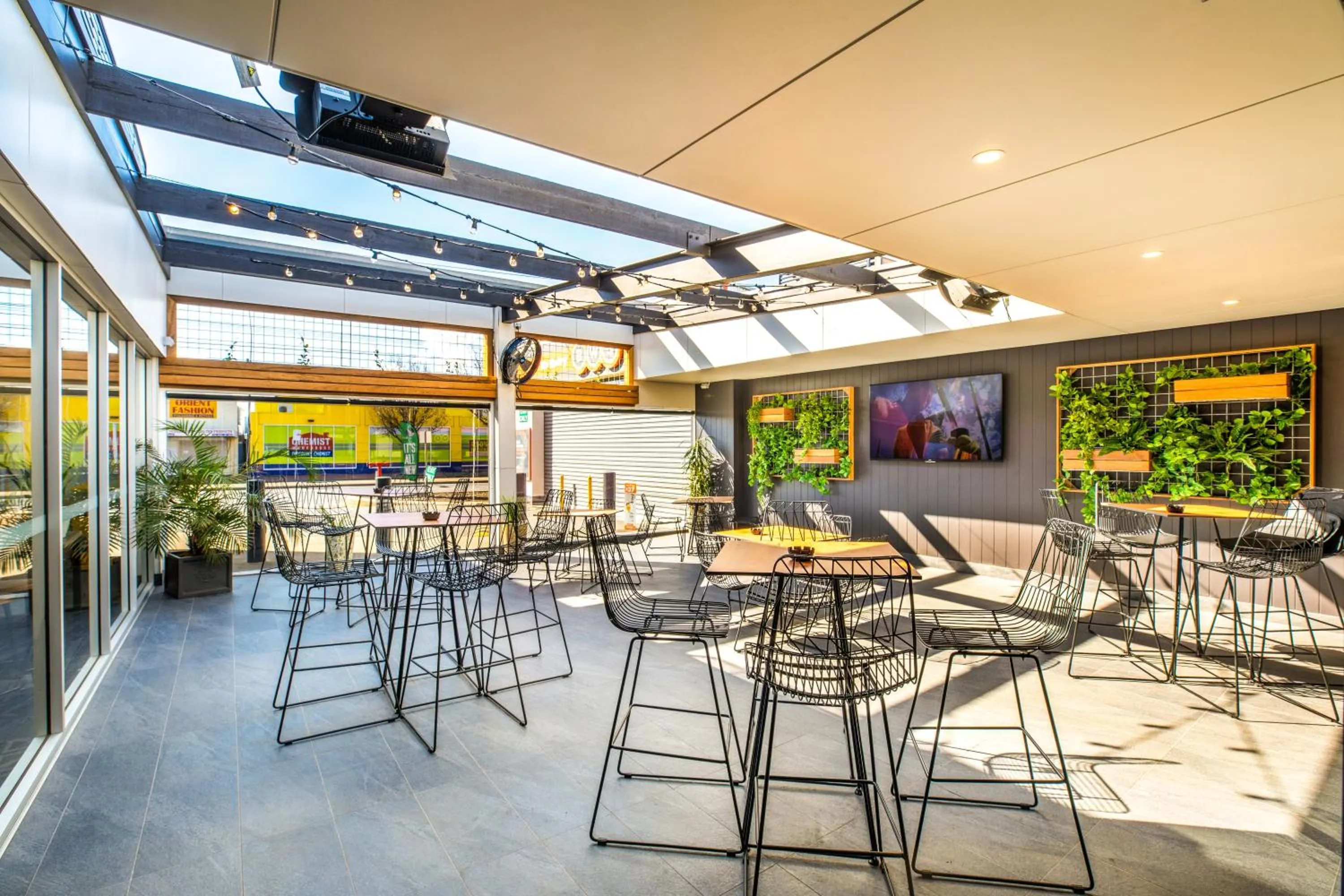 Balcony/Terrace in Nightcap at Finsbury Hotel