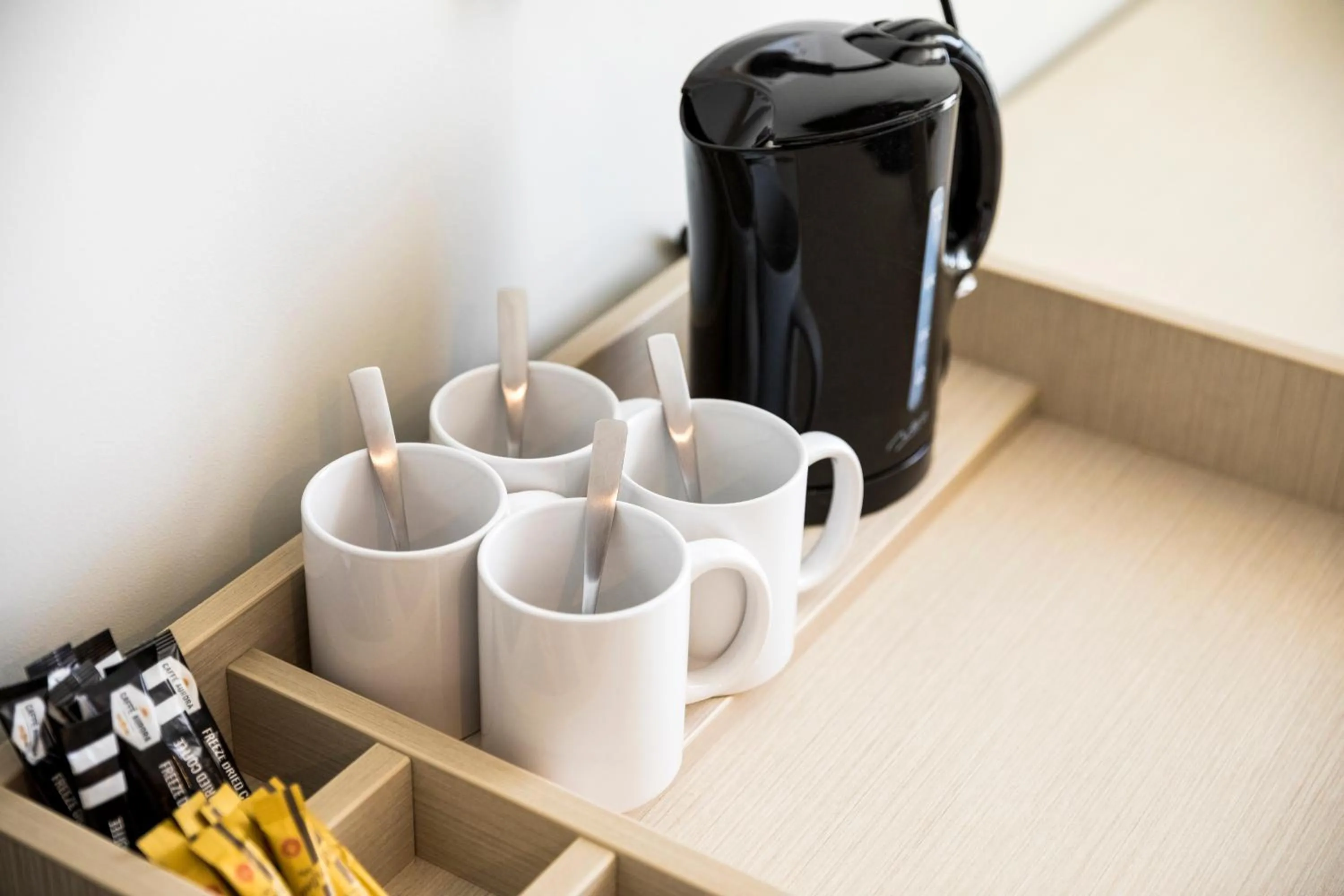 Coffee/tea facilities in Nightcap at Finsbury Hotel