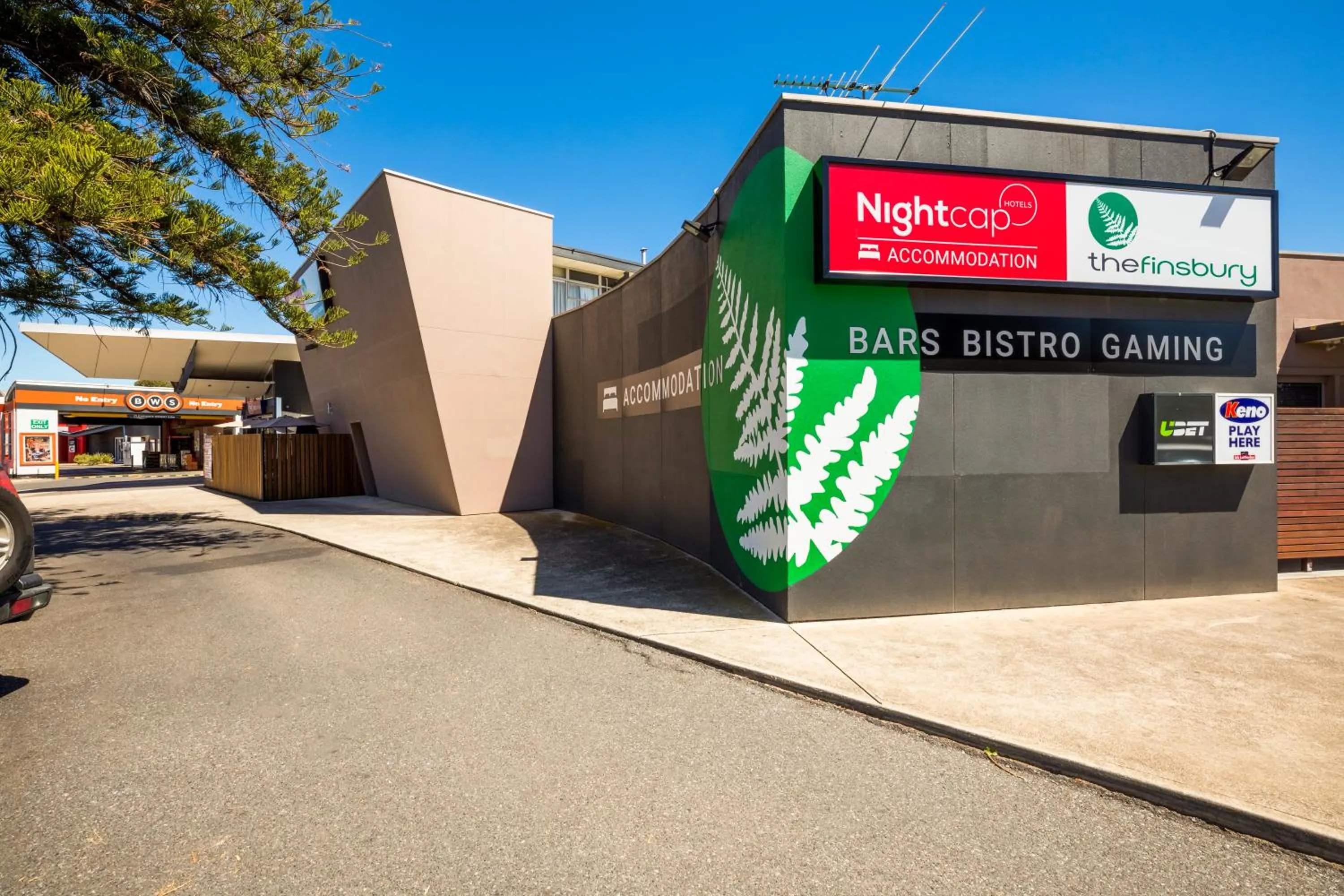 Facade/entrance in Nightcap at Finsbury Hotel