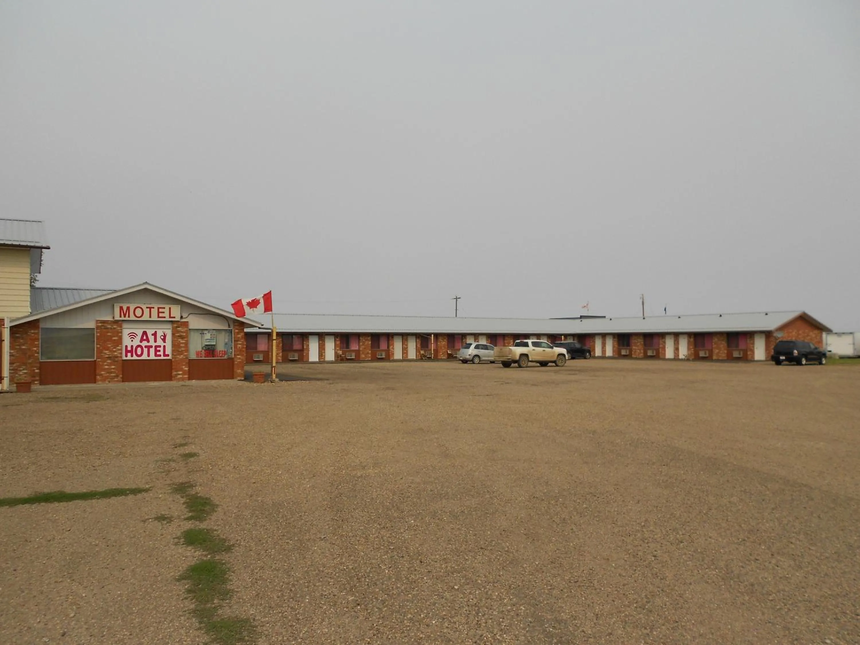 Property building in A1 Motel And Campground