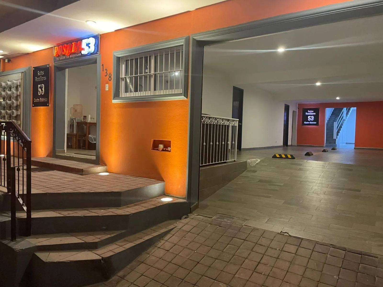 Parking in Posada 53