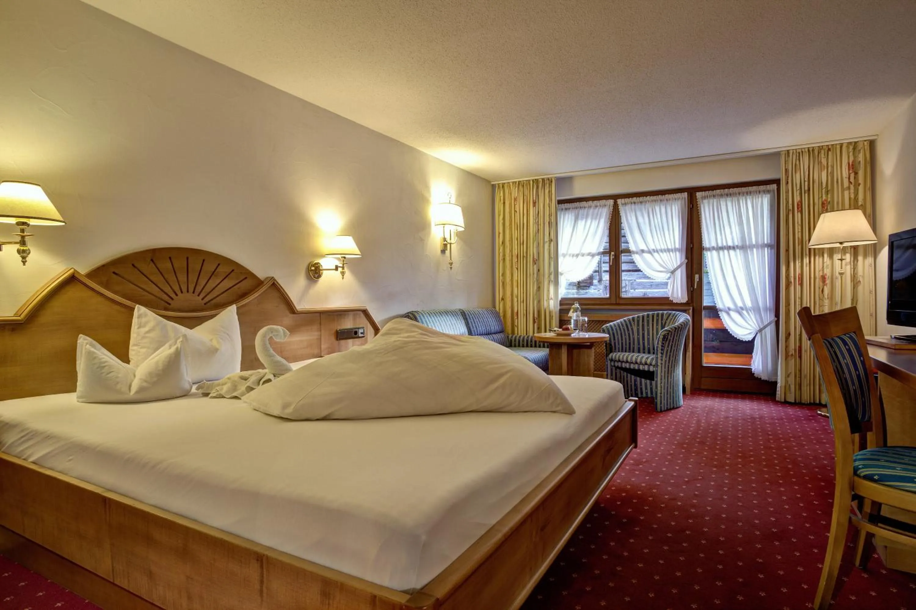 Bed in Hotel Gemma- Adults only