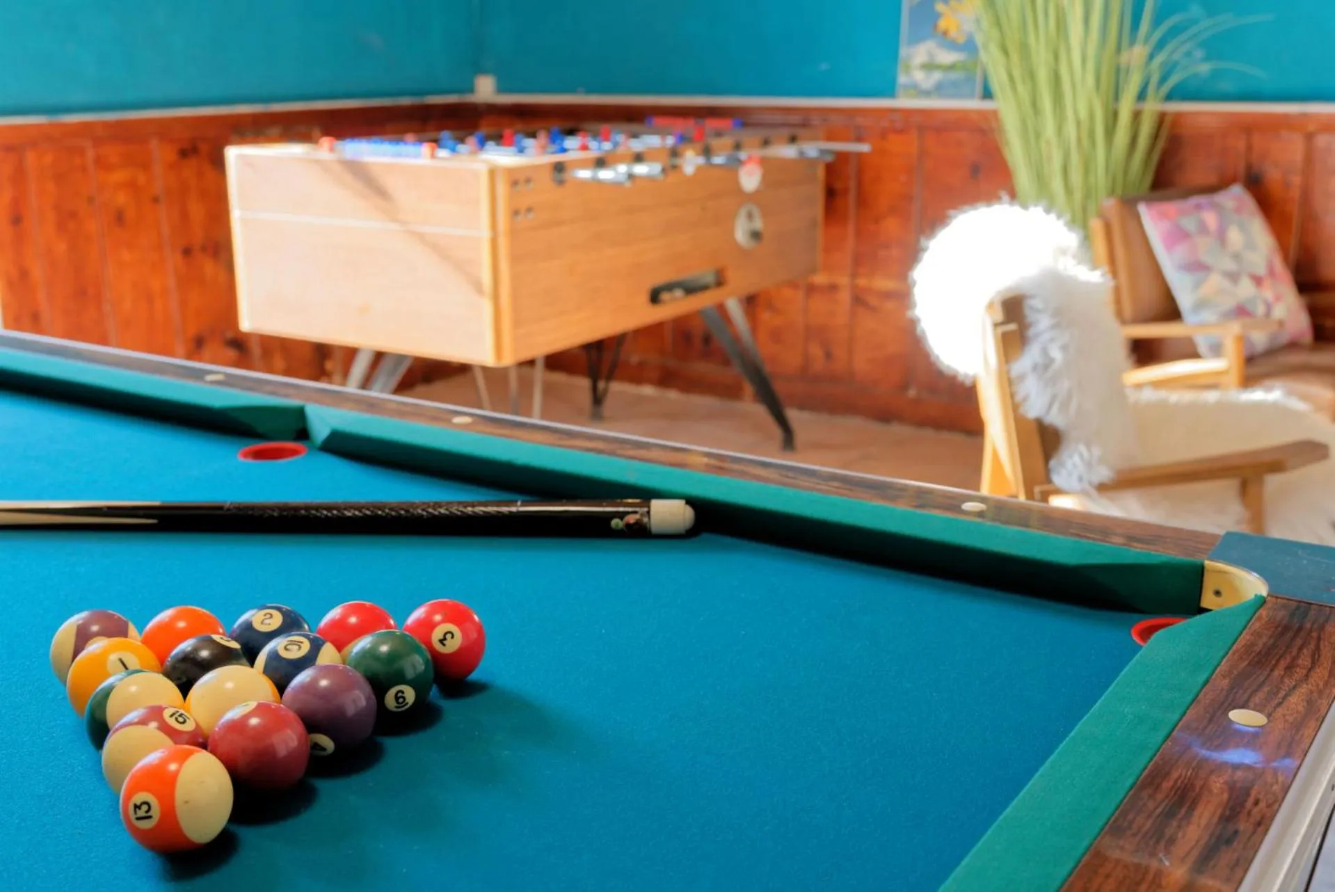 Billiard in Hotel Splendide