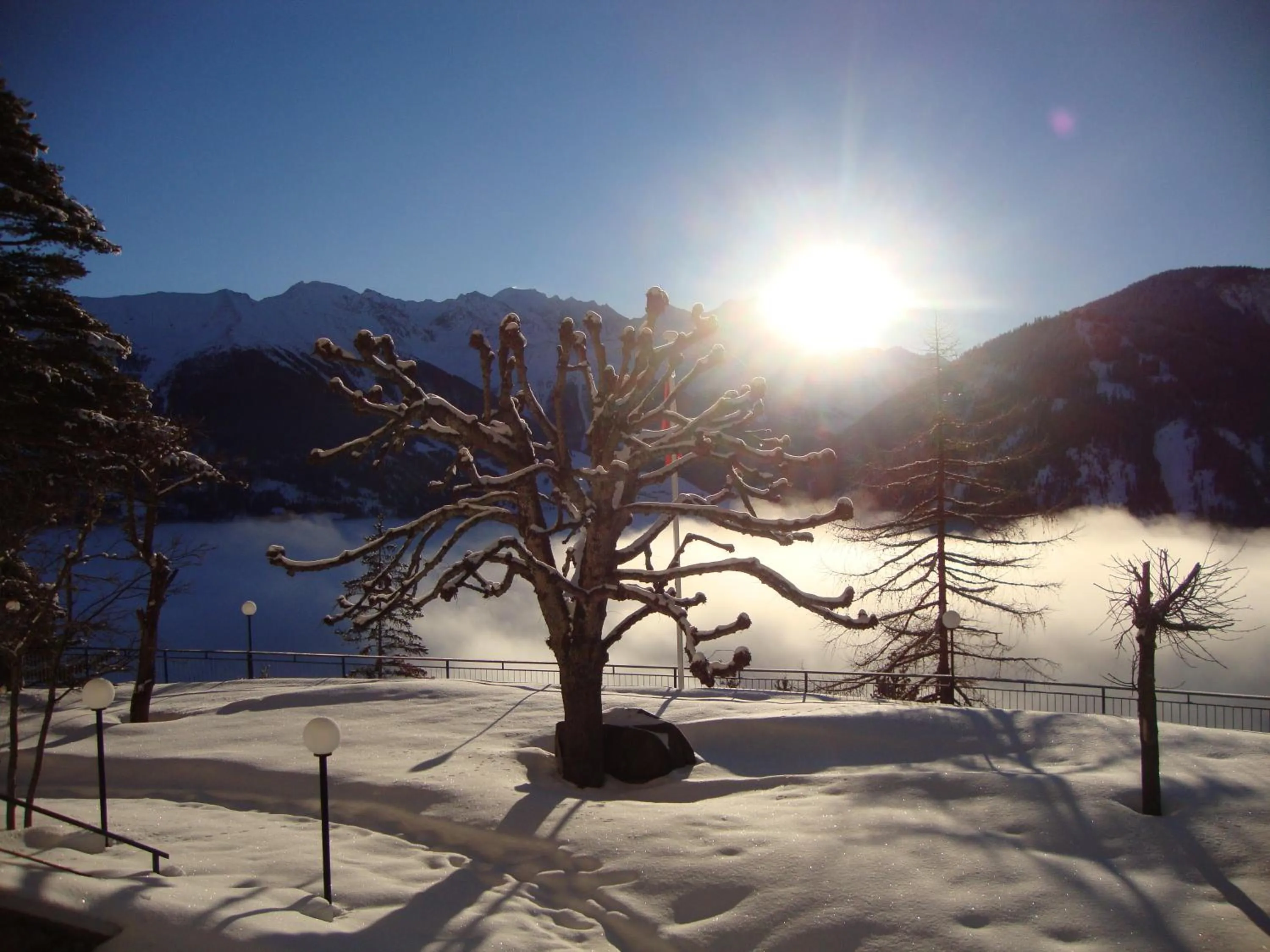 View (from property/room) in Hotel Splendide