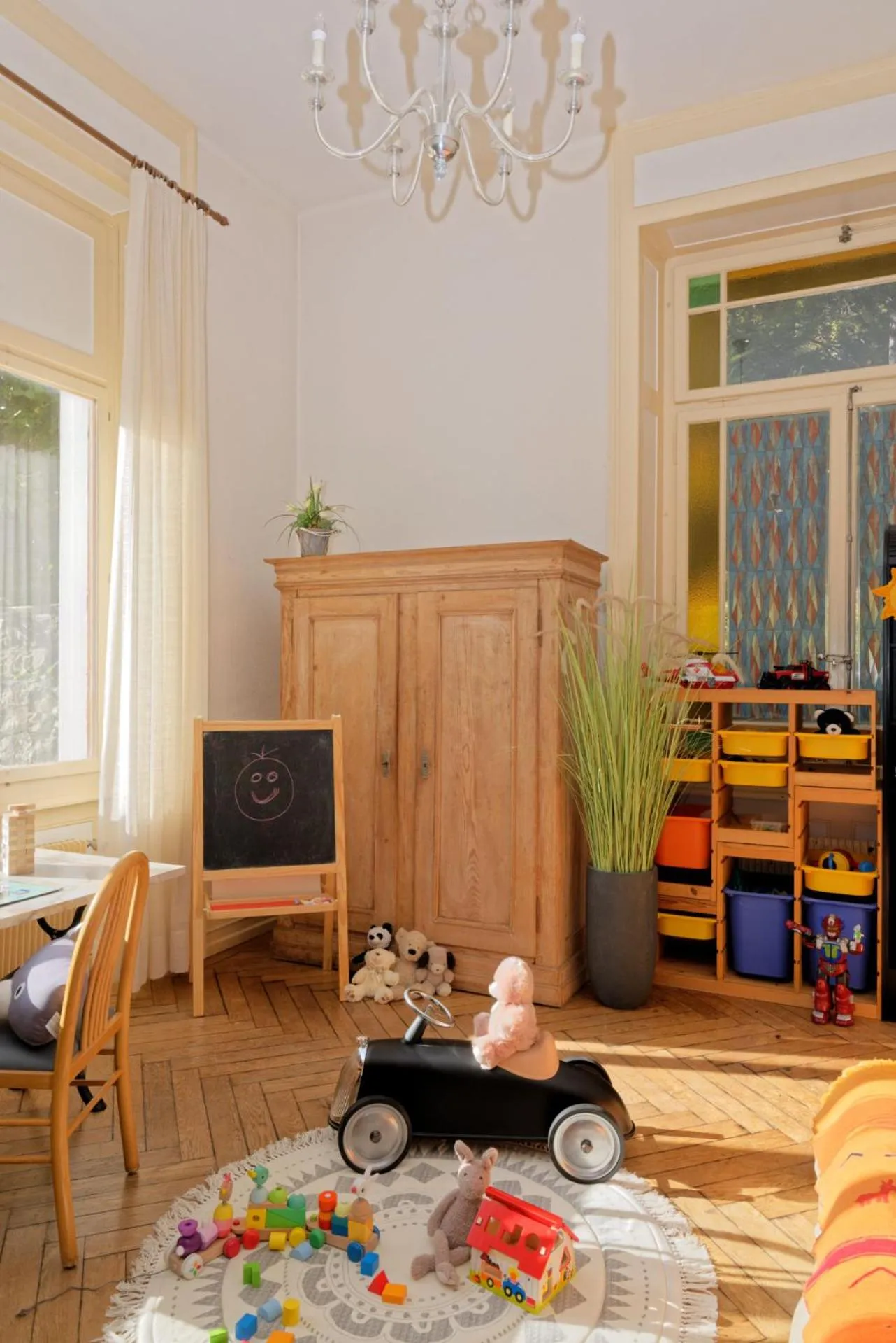 Game Room in Hotel Splendide