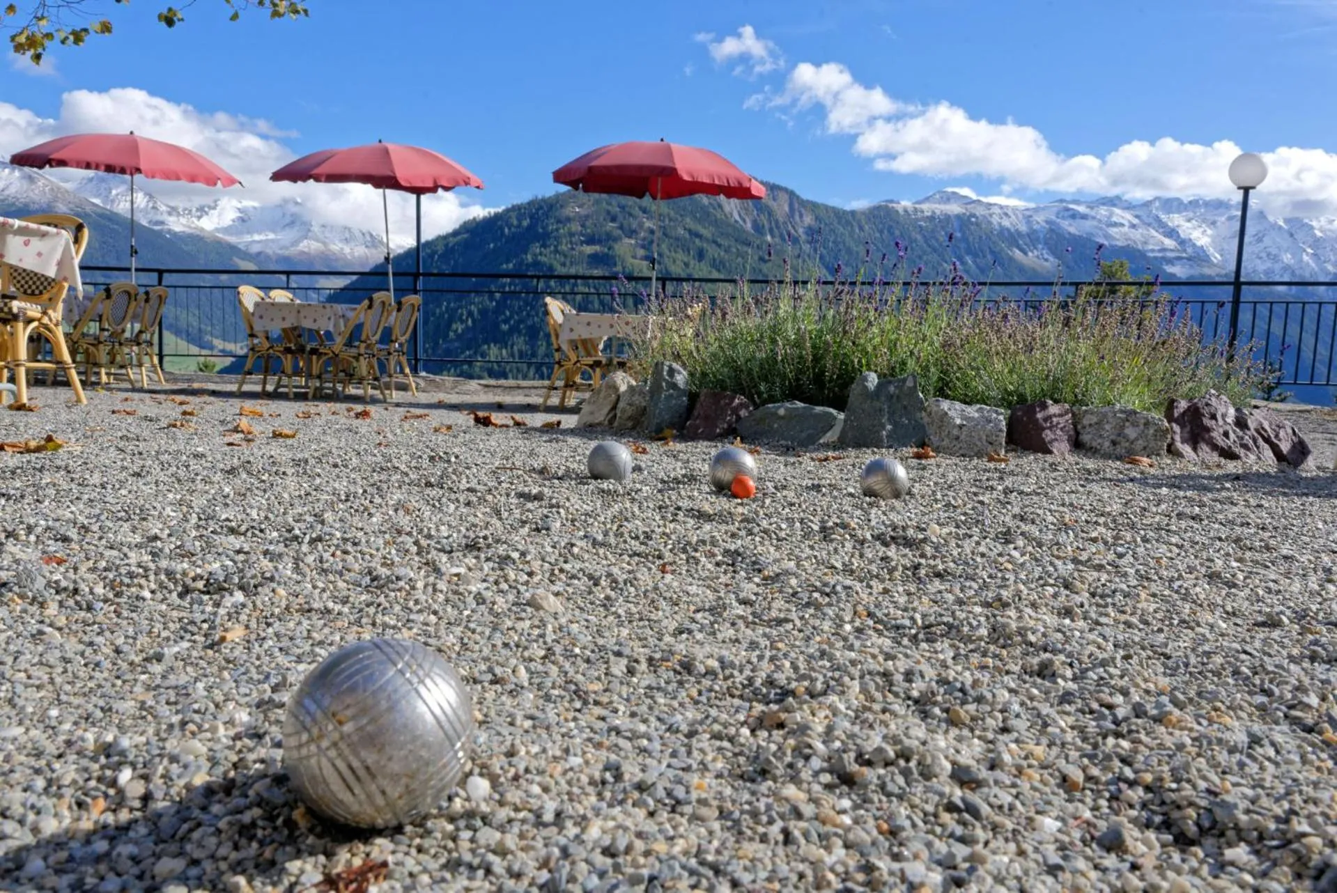 Activities in Hotel Splendide