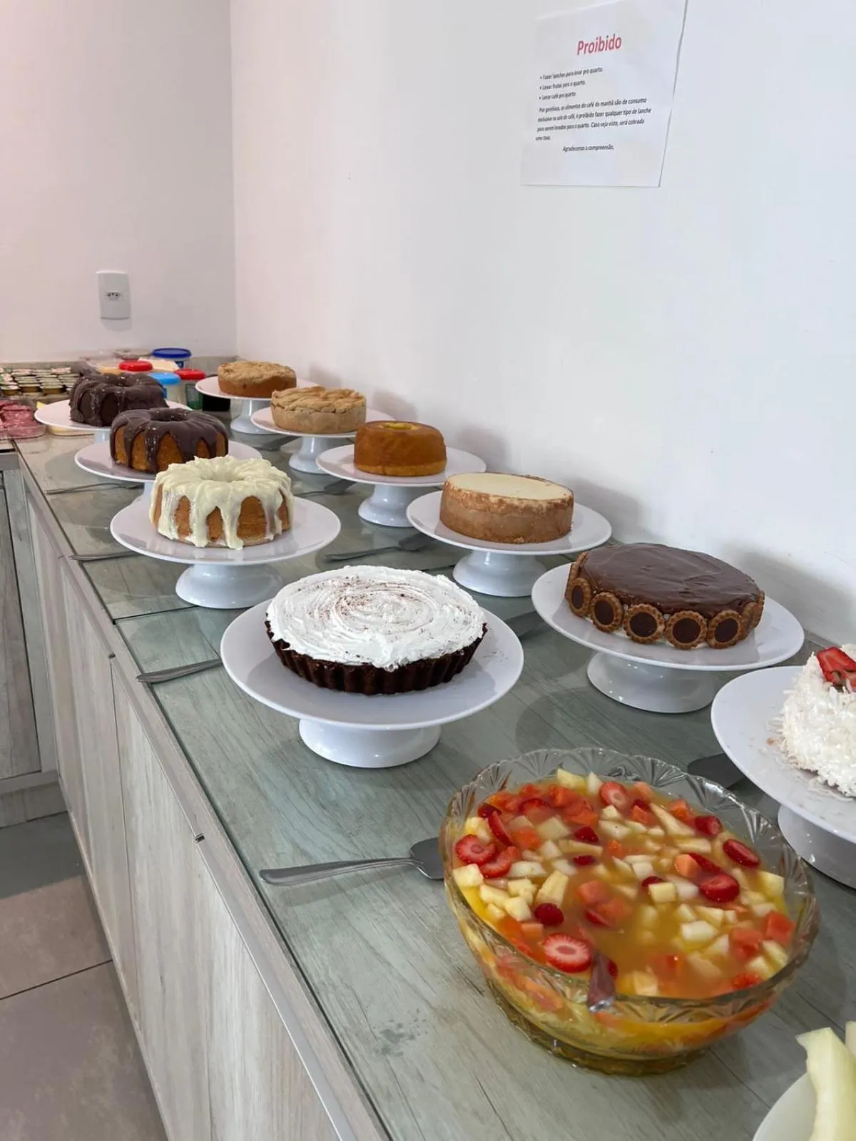 Food in Pousada Vó Dena