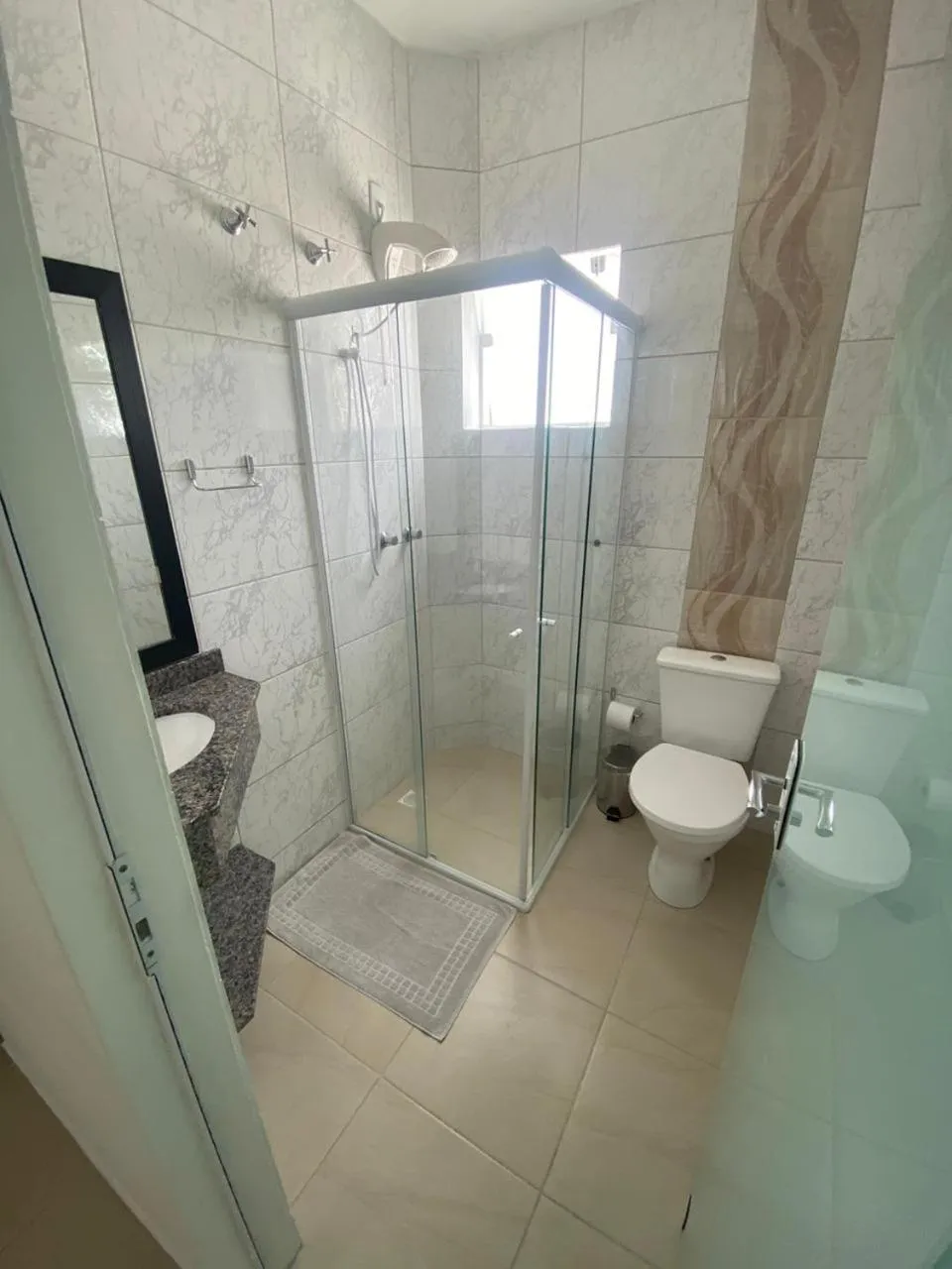 Bathroom in Pousada Vó Dena