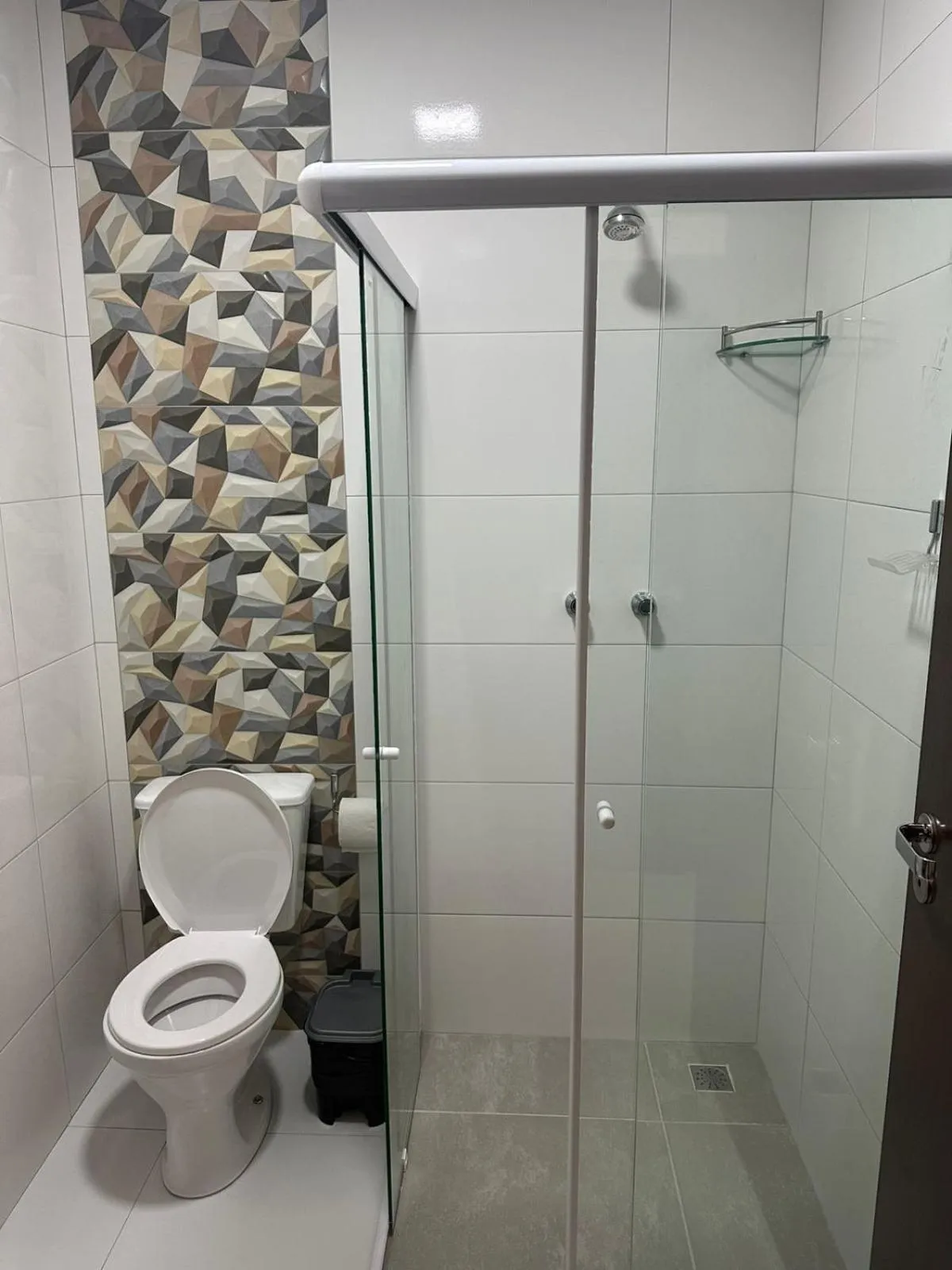 Shower in Pousada Vó Dena