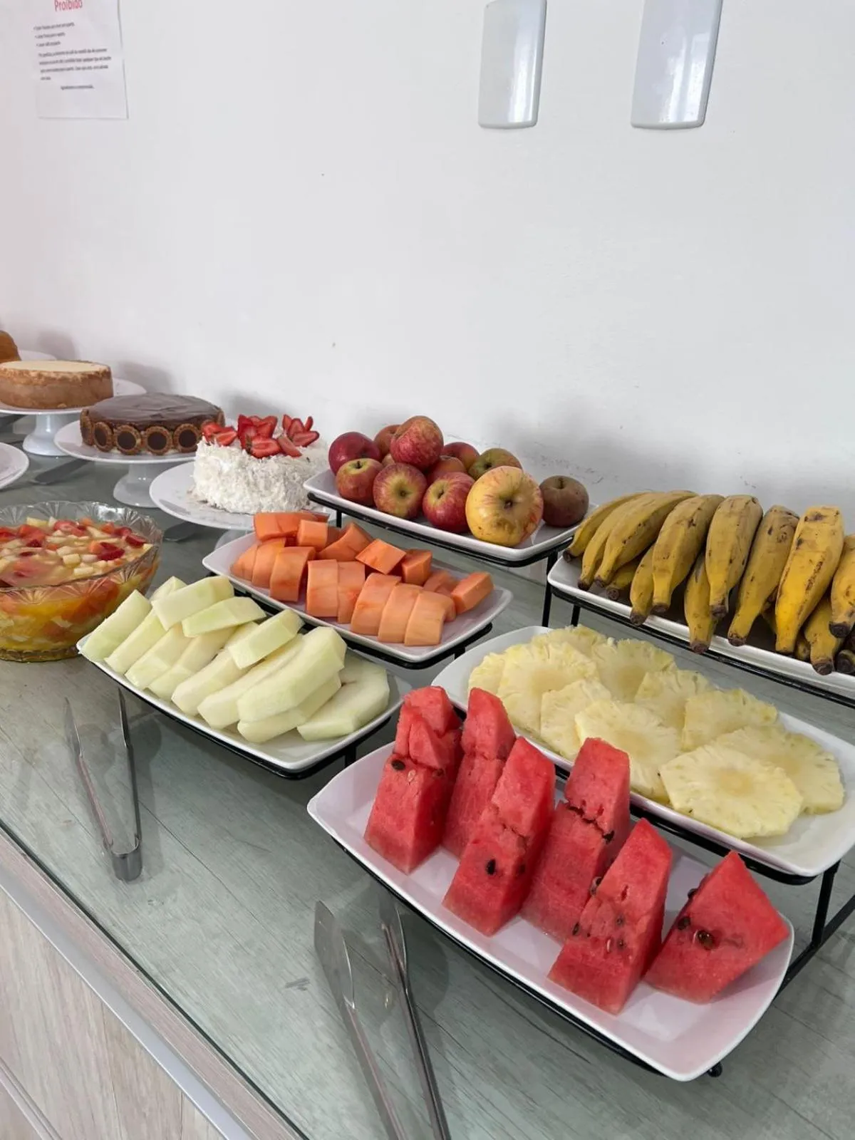 Food in Pousada Vó Dena