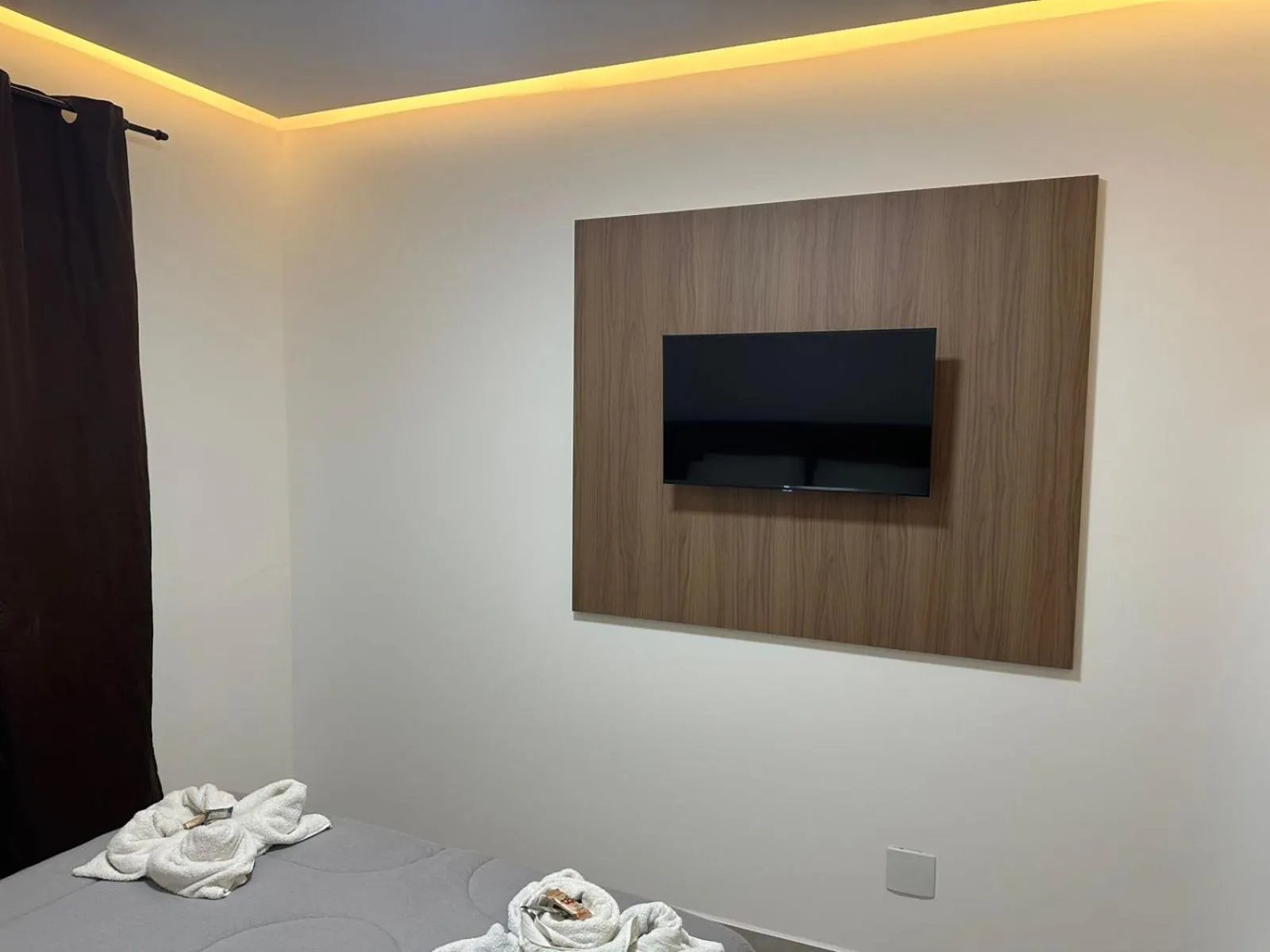 TV and multimedia in Pousada Vó Dena