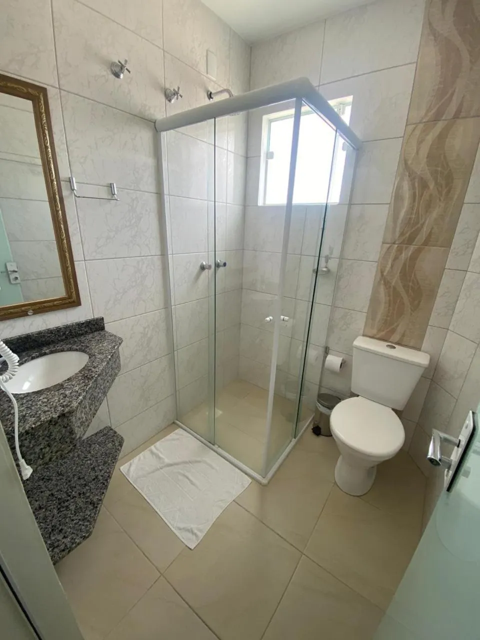 Shower in Pousada Vó Dena