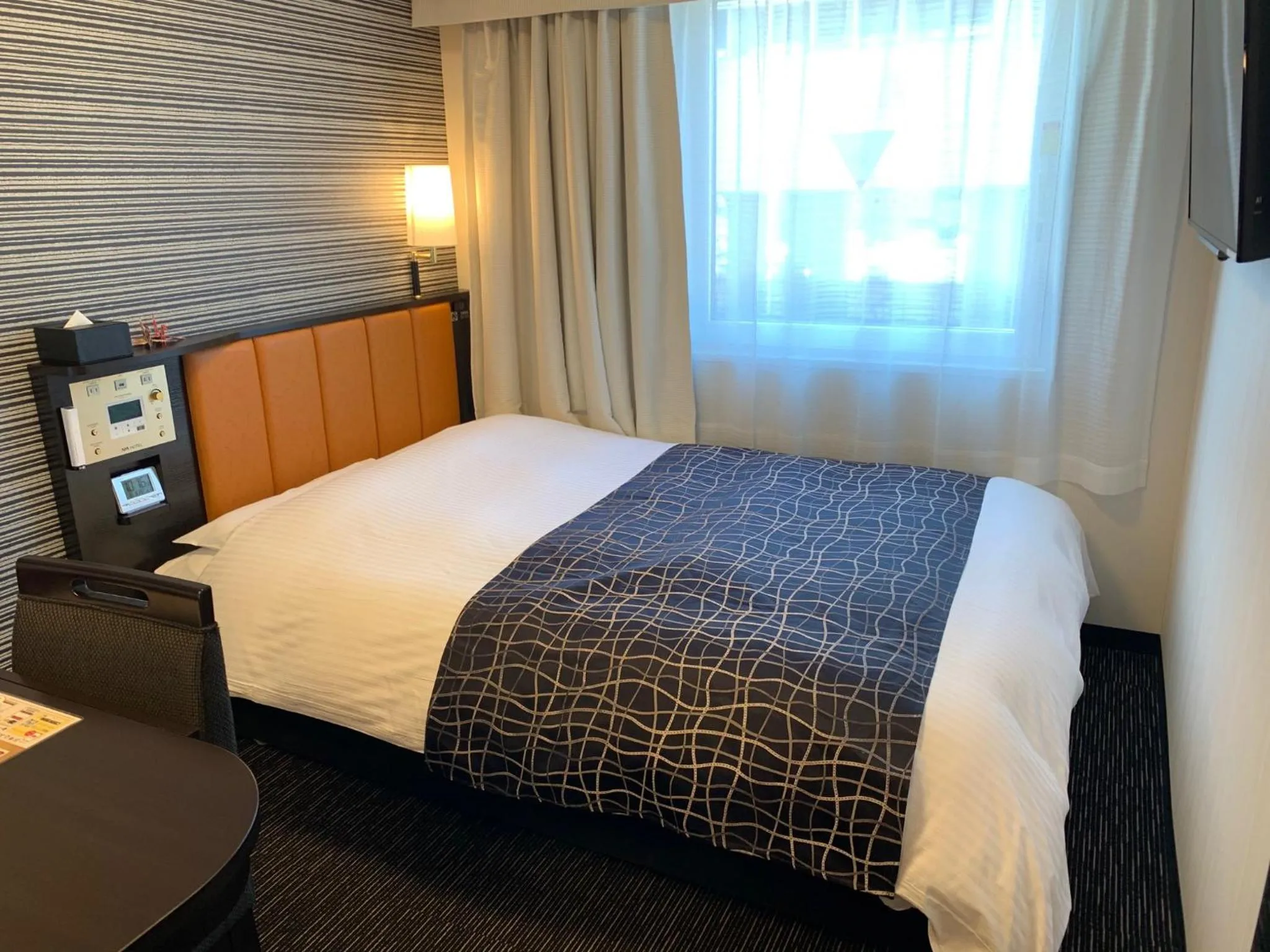 Photo of the whole room, Bed in APA Hotel Joetsu Myoko-Ekimae