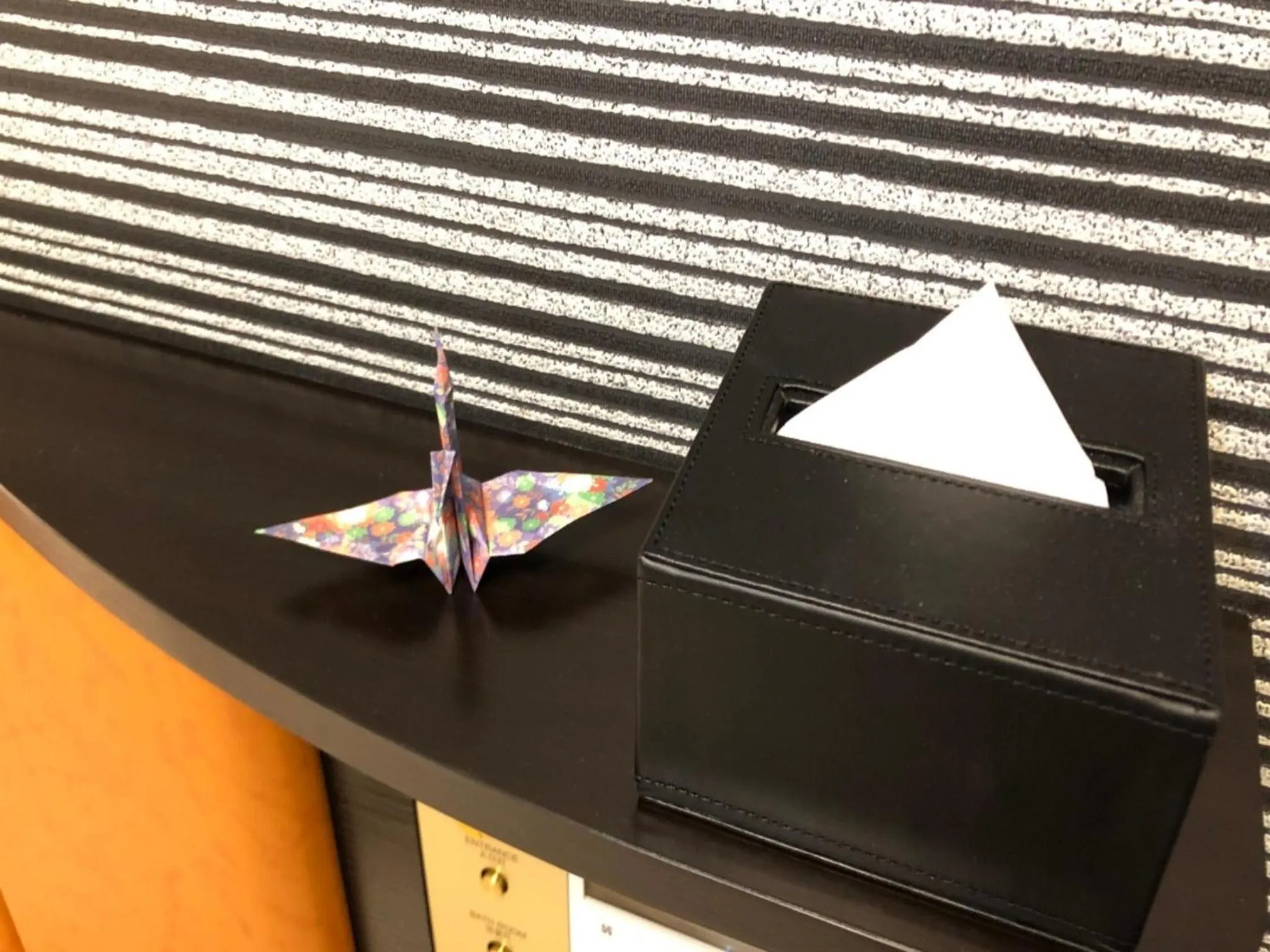 Decorative detail in APA Hotel Joetsu Myoko-Ekimae