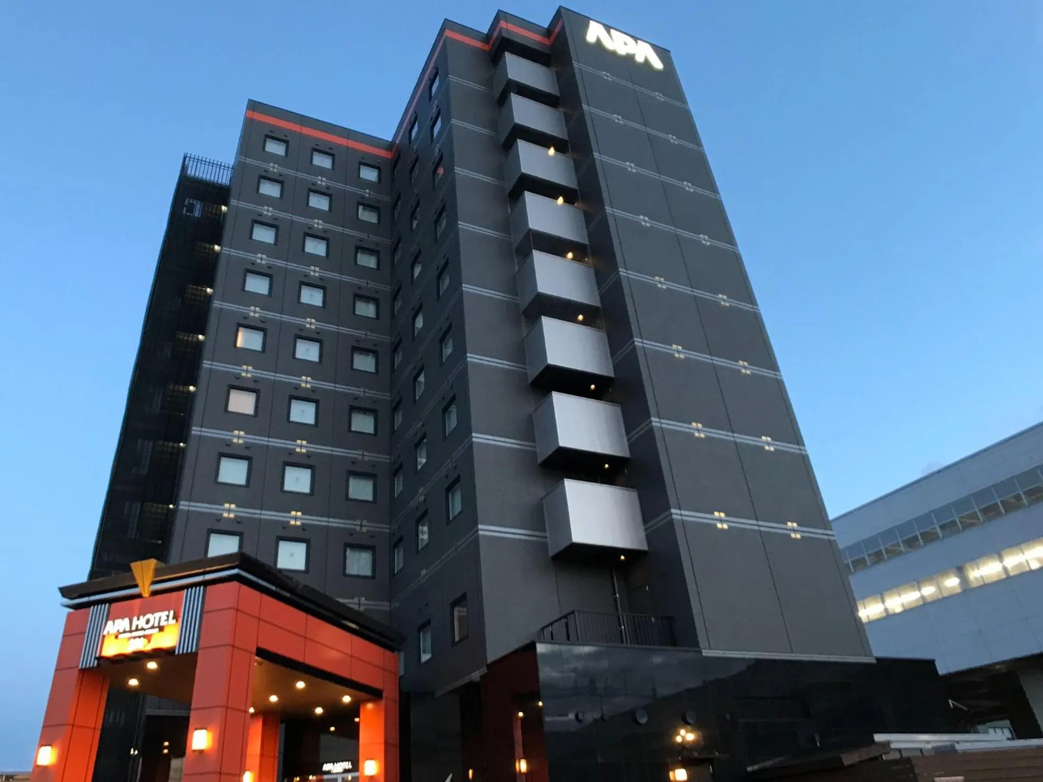 Property building in APA Hotel Joetsu Myoko-Ekimae