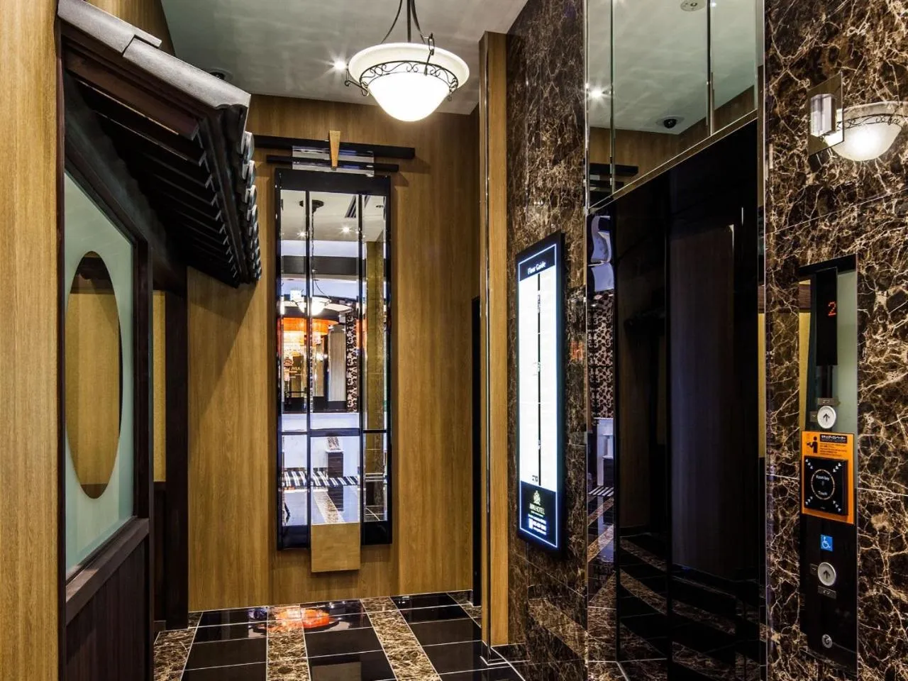 Lobby or reception in APA Hotel Joetsu Myoko-Ekimae