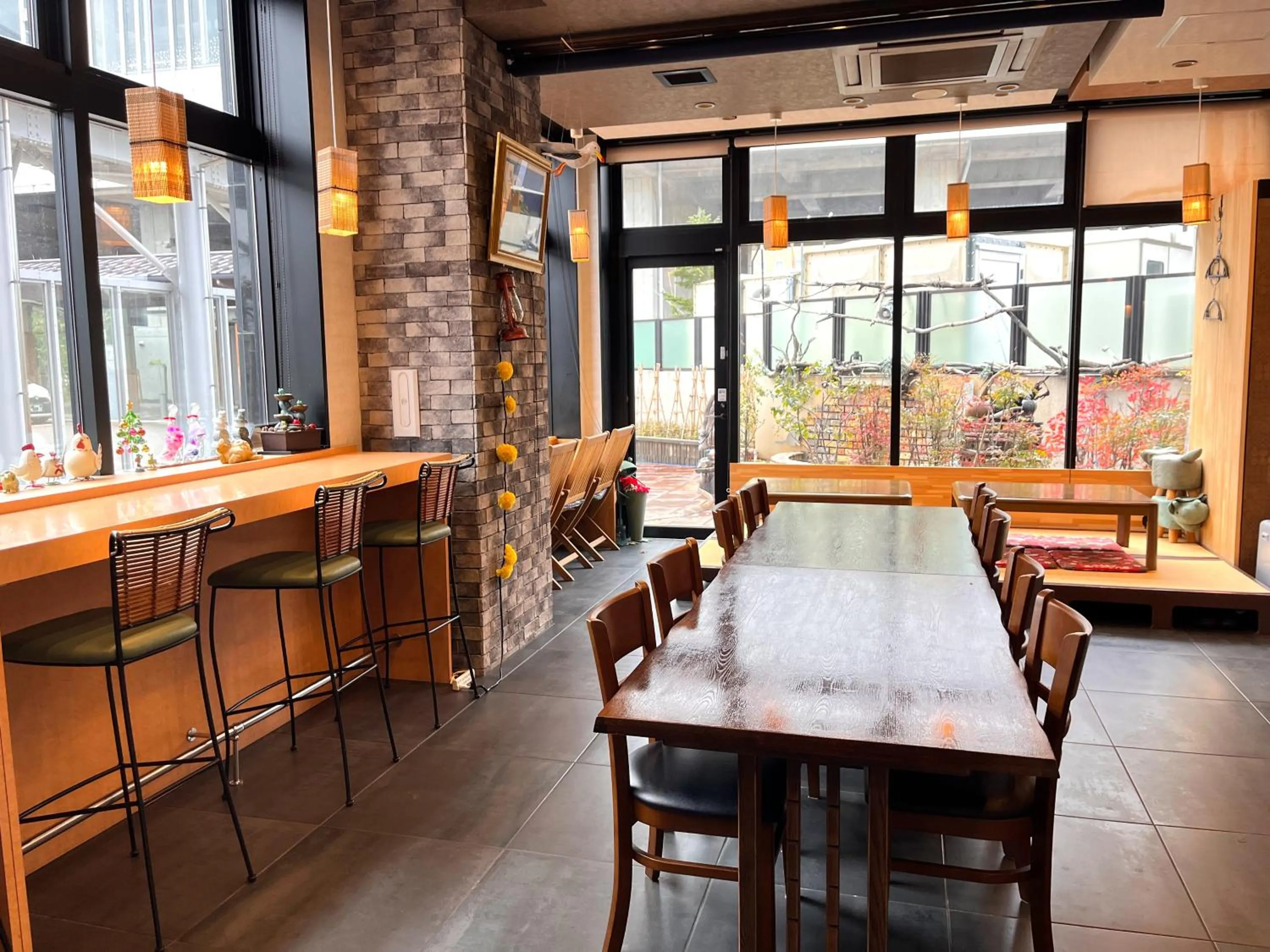 Restaurant/places to eat in APA Hotel Joetsu Myoko-Ekimae