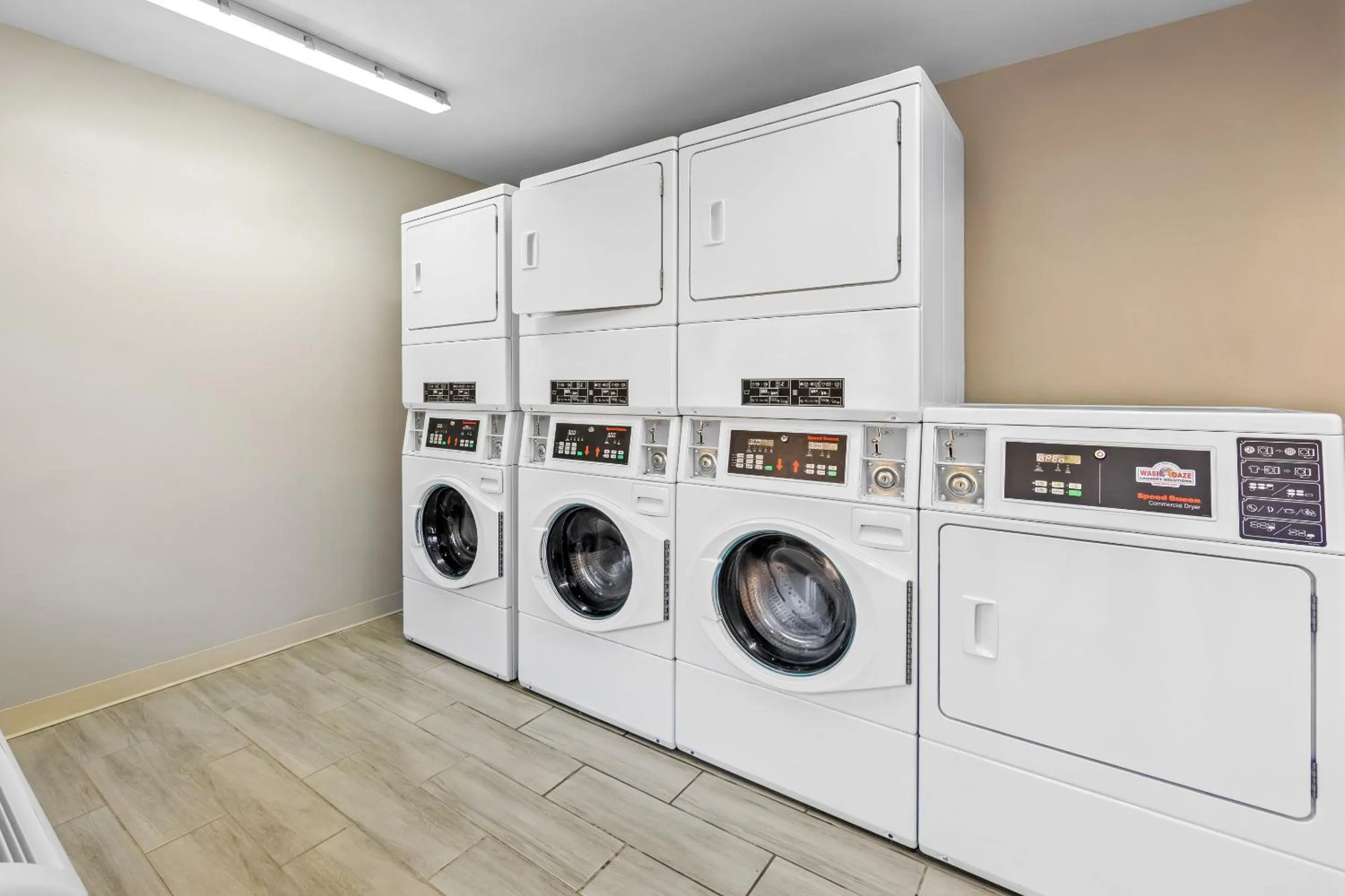 laundry in HomeTowne Studios by Red Roof Athens, TN