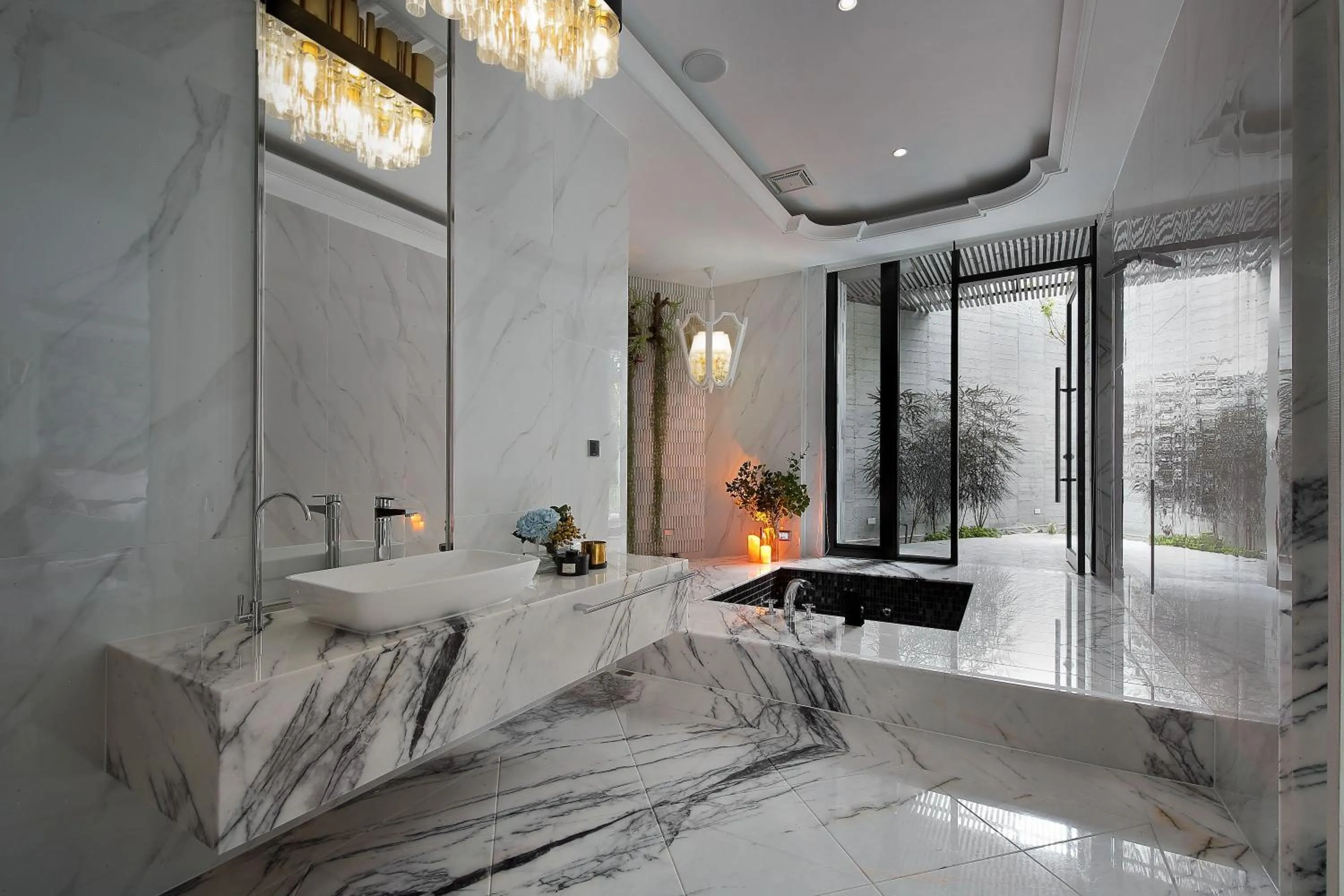 Bed in Ease Motel Taichung