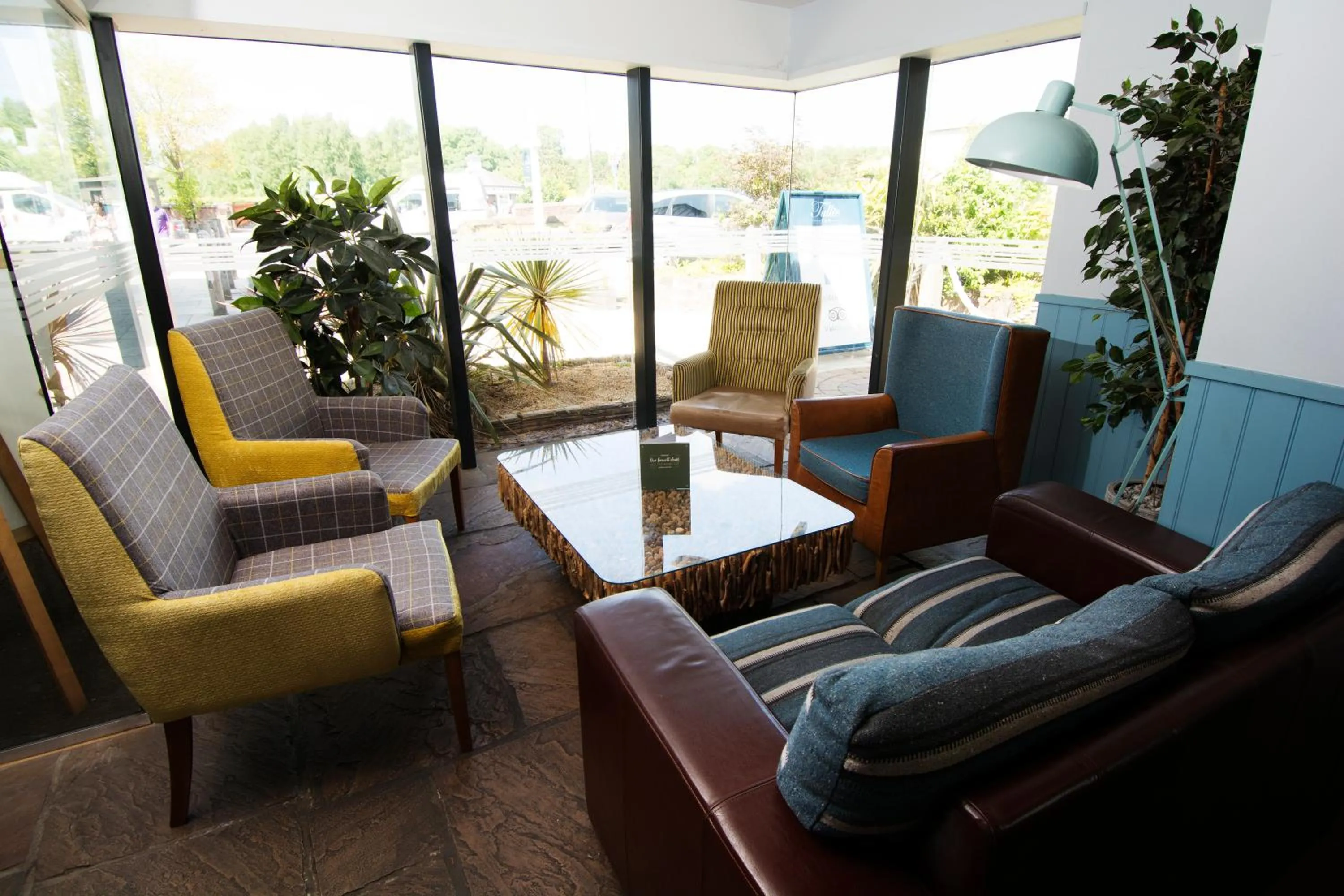 Lounge or bar in Tullie Inn