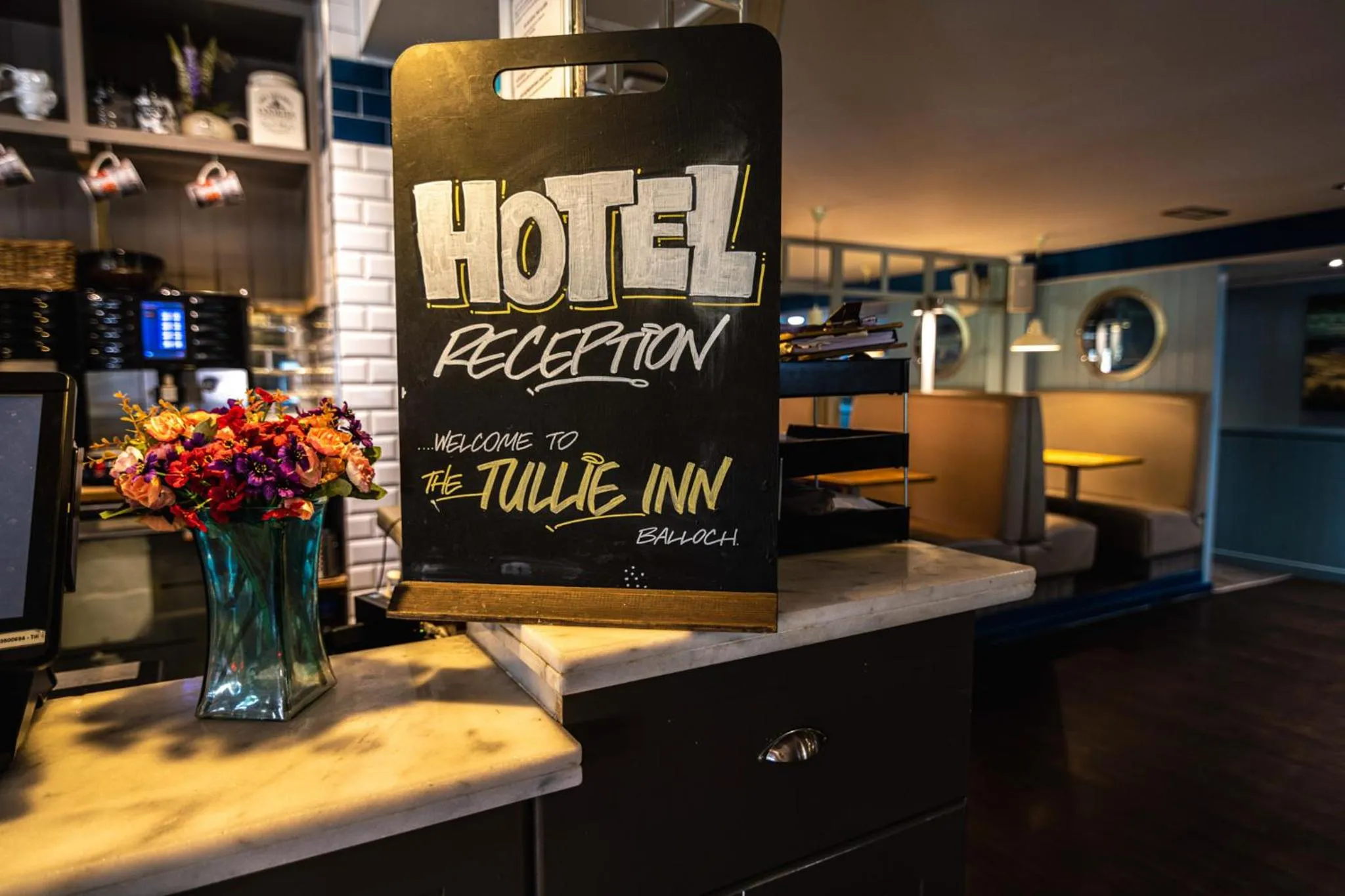 Lobby or reception in Tullie Inn