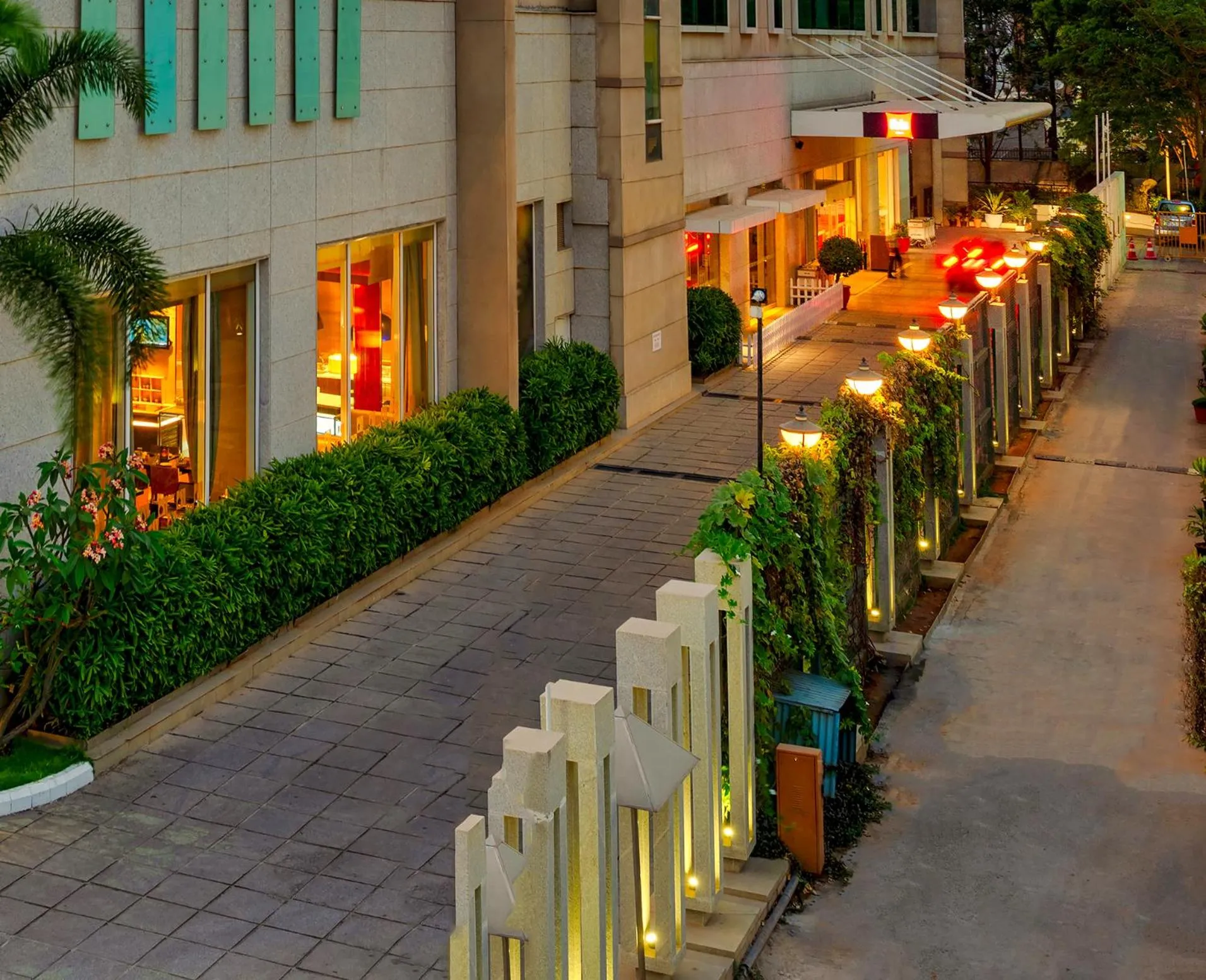 Property building in ibis Bengaluru Outer Ring Road