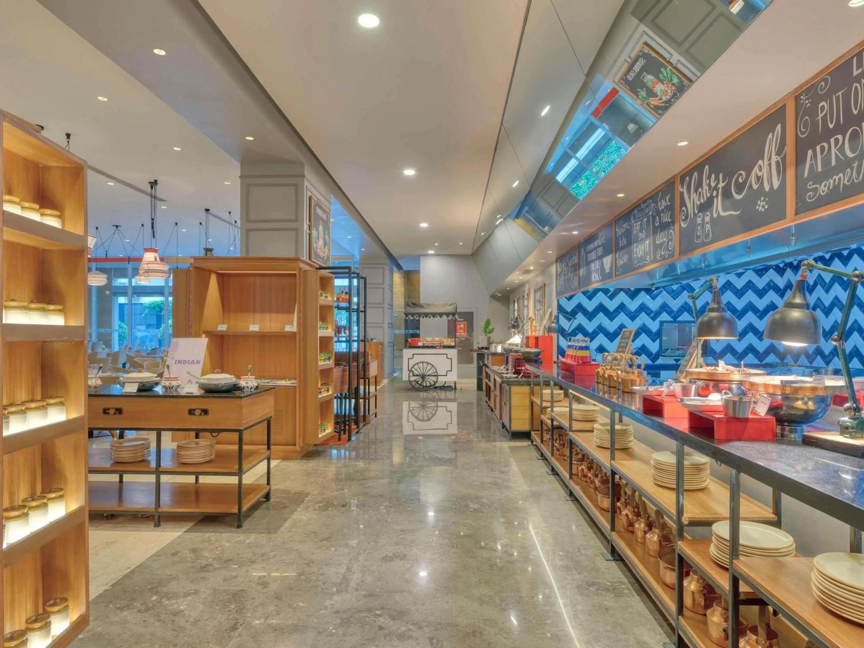 Restaurant/places to eat in ibis Bengaluru Outer Ring Road