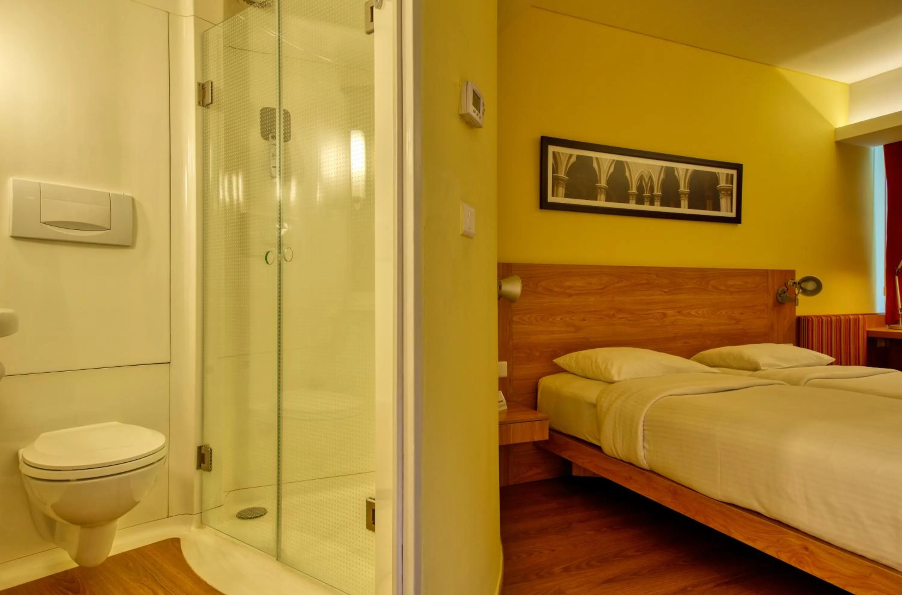 Bed in ibis Bengaluru Outer Ring Road