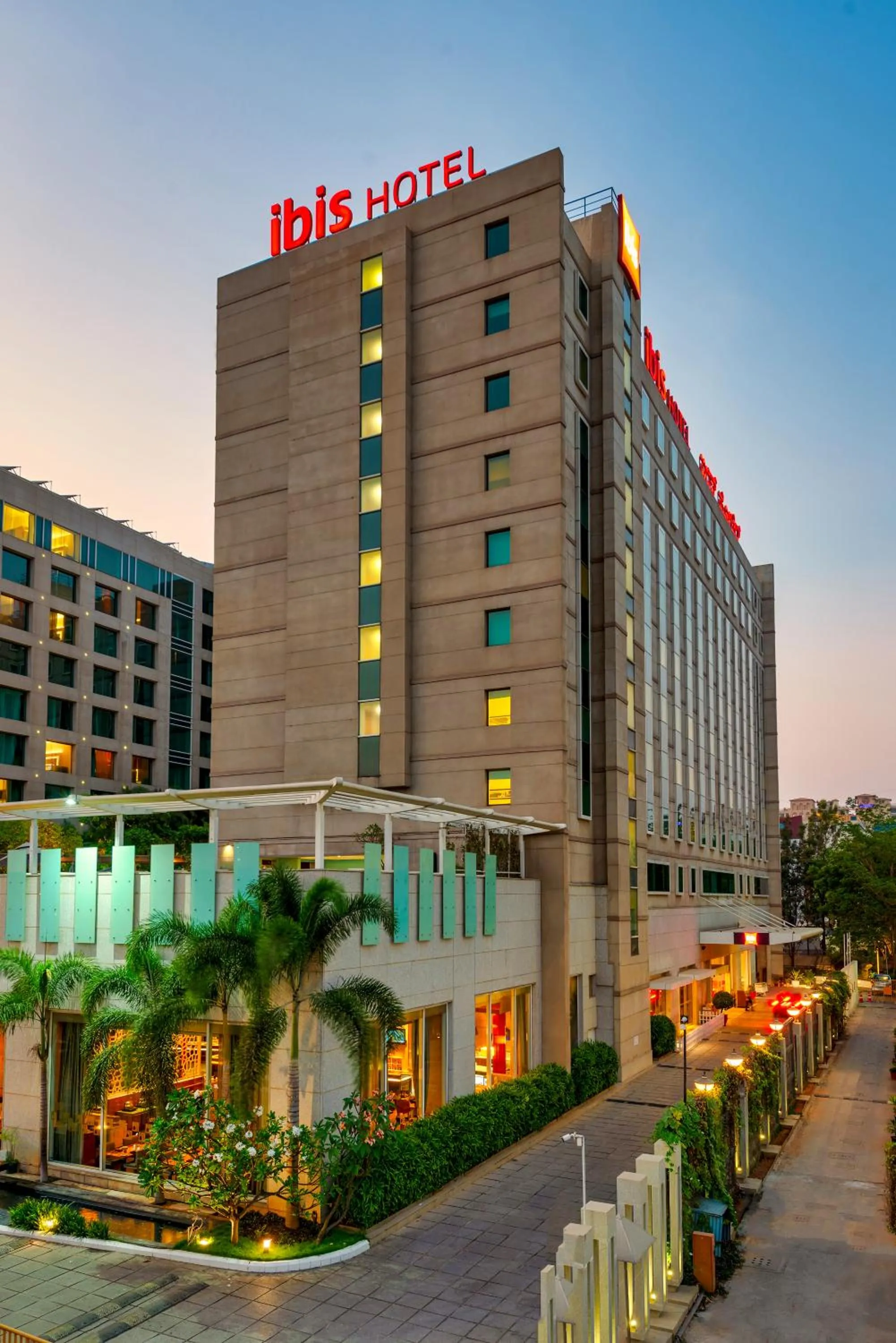 Property building in ibis Bengaluru Outer Ring Road