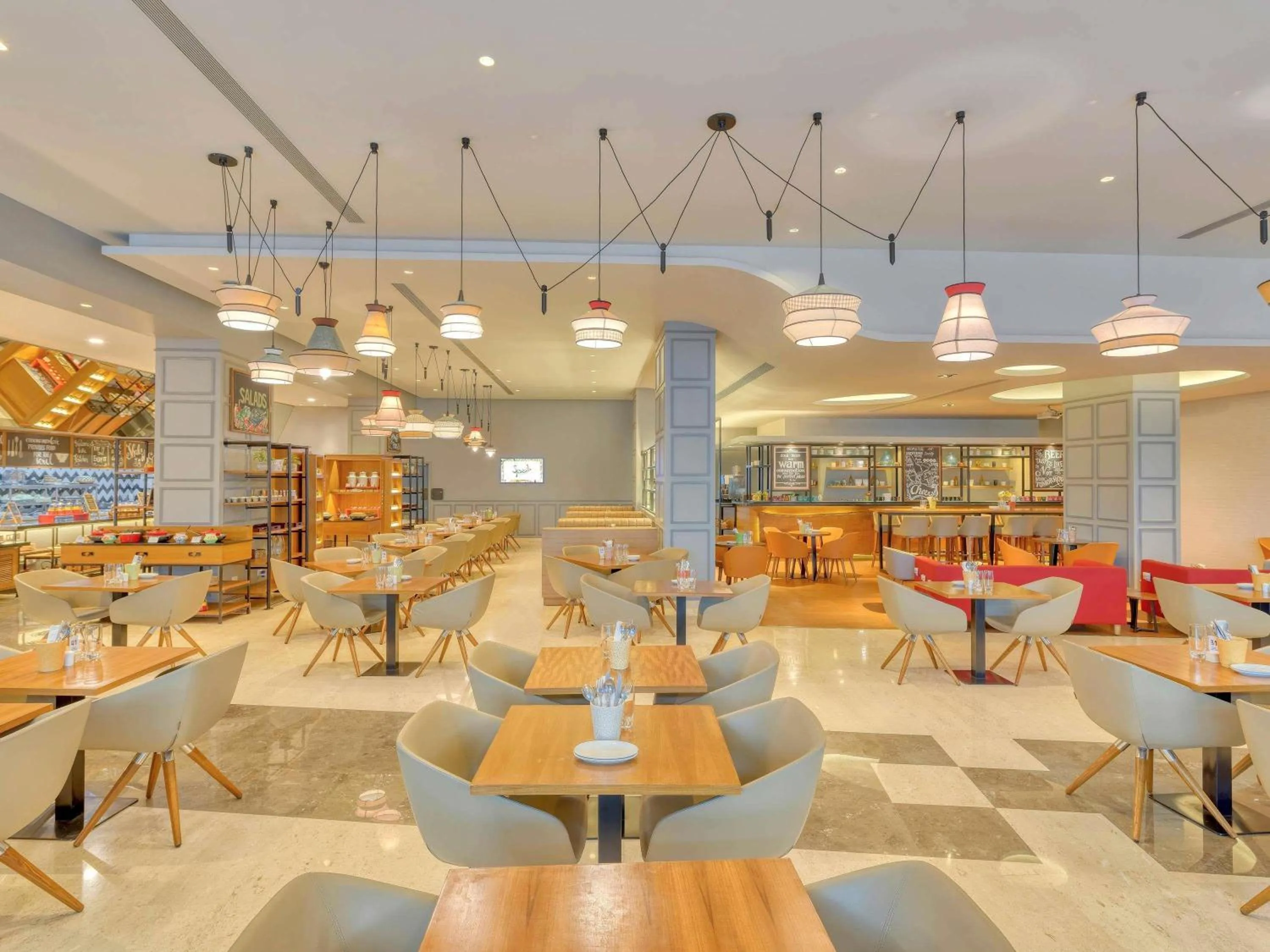 Restaurant/places to eat in ibis Bengaluru Outer Ring Road