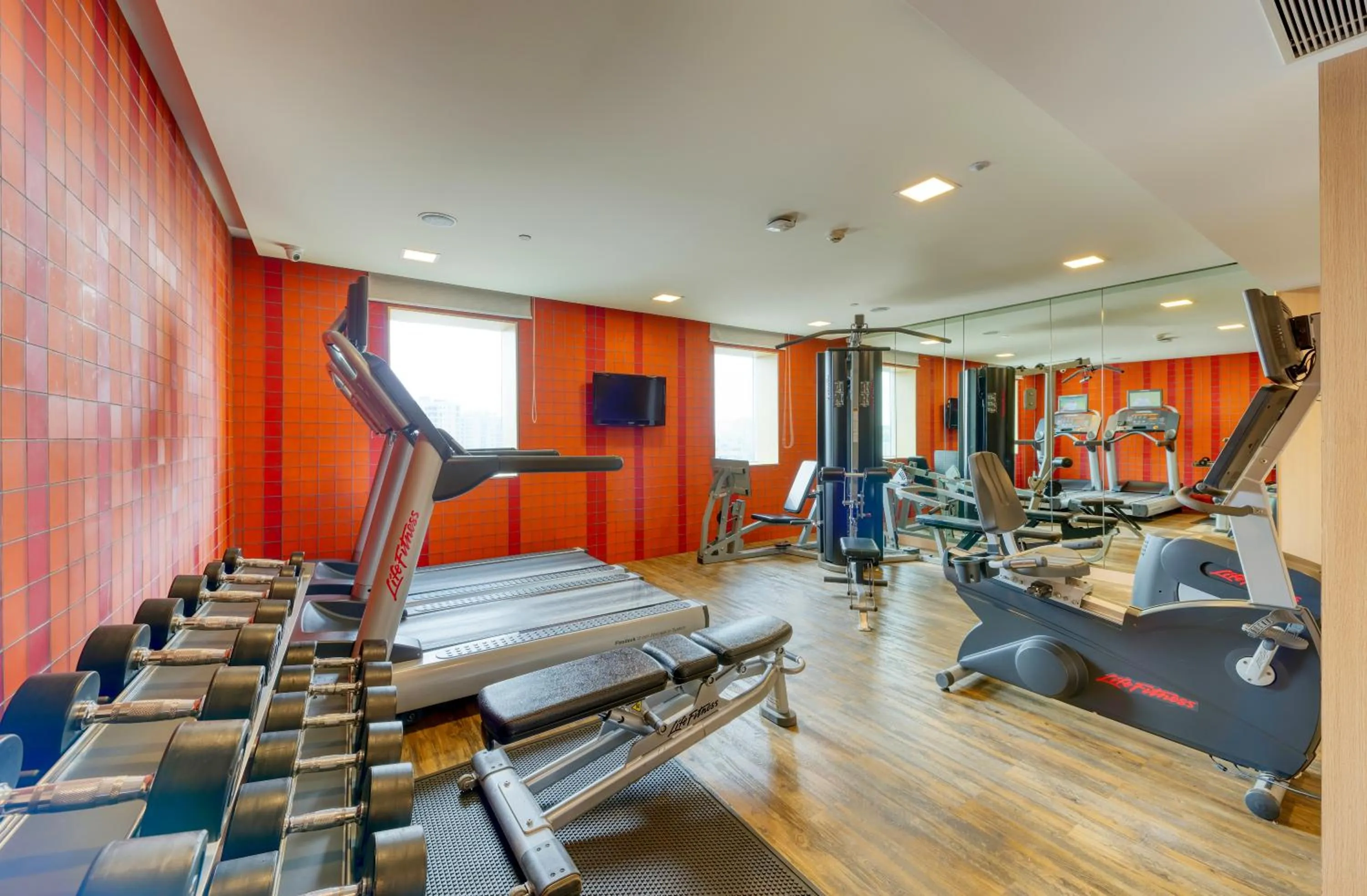 Fitness centre/facilities in ibis Bengaluru Outer Ring Road
