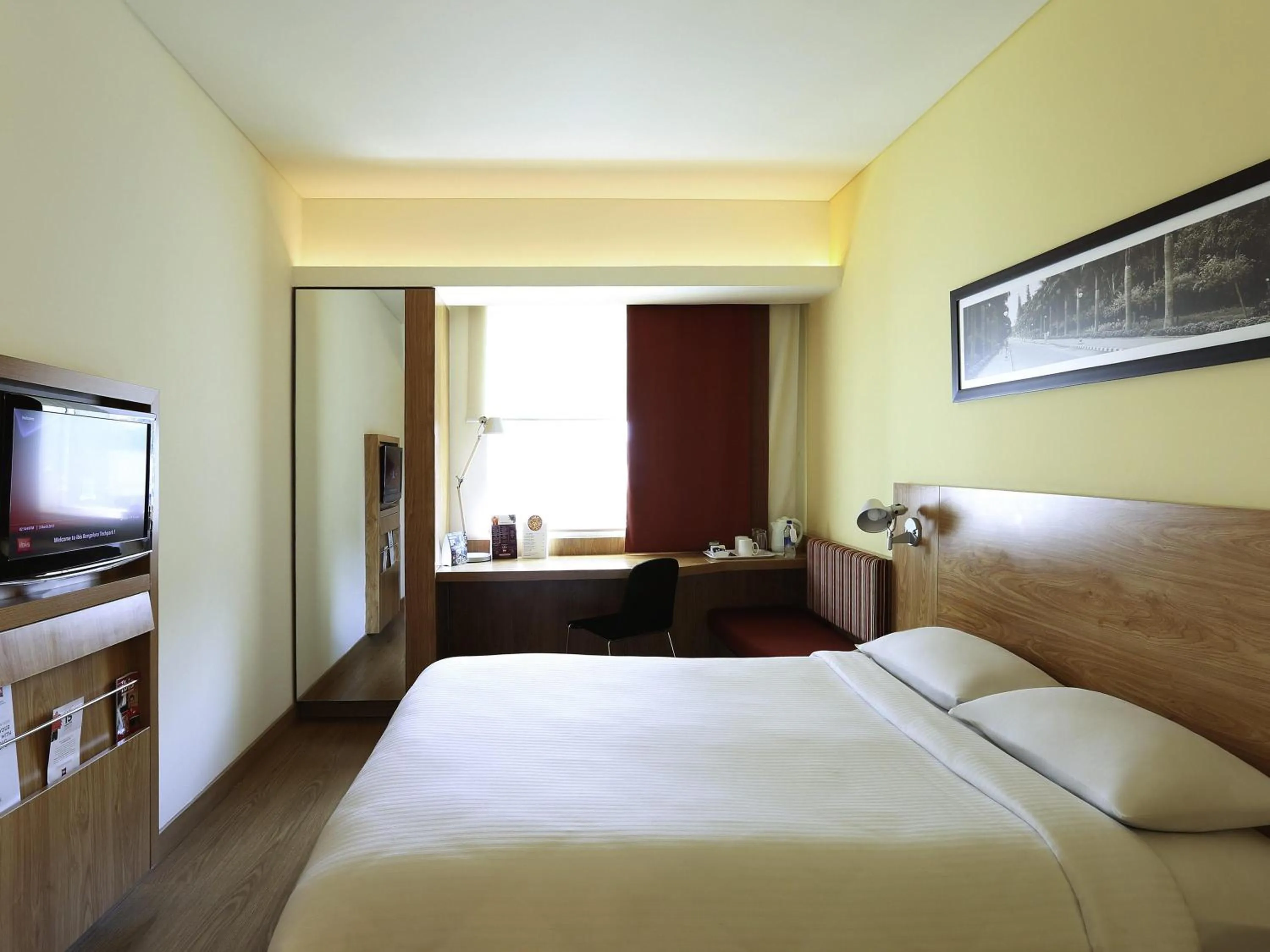 Bedroom, Bed in ibis Bengaluru Outer Ring Road