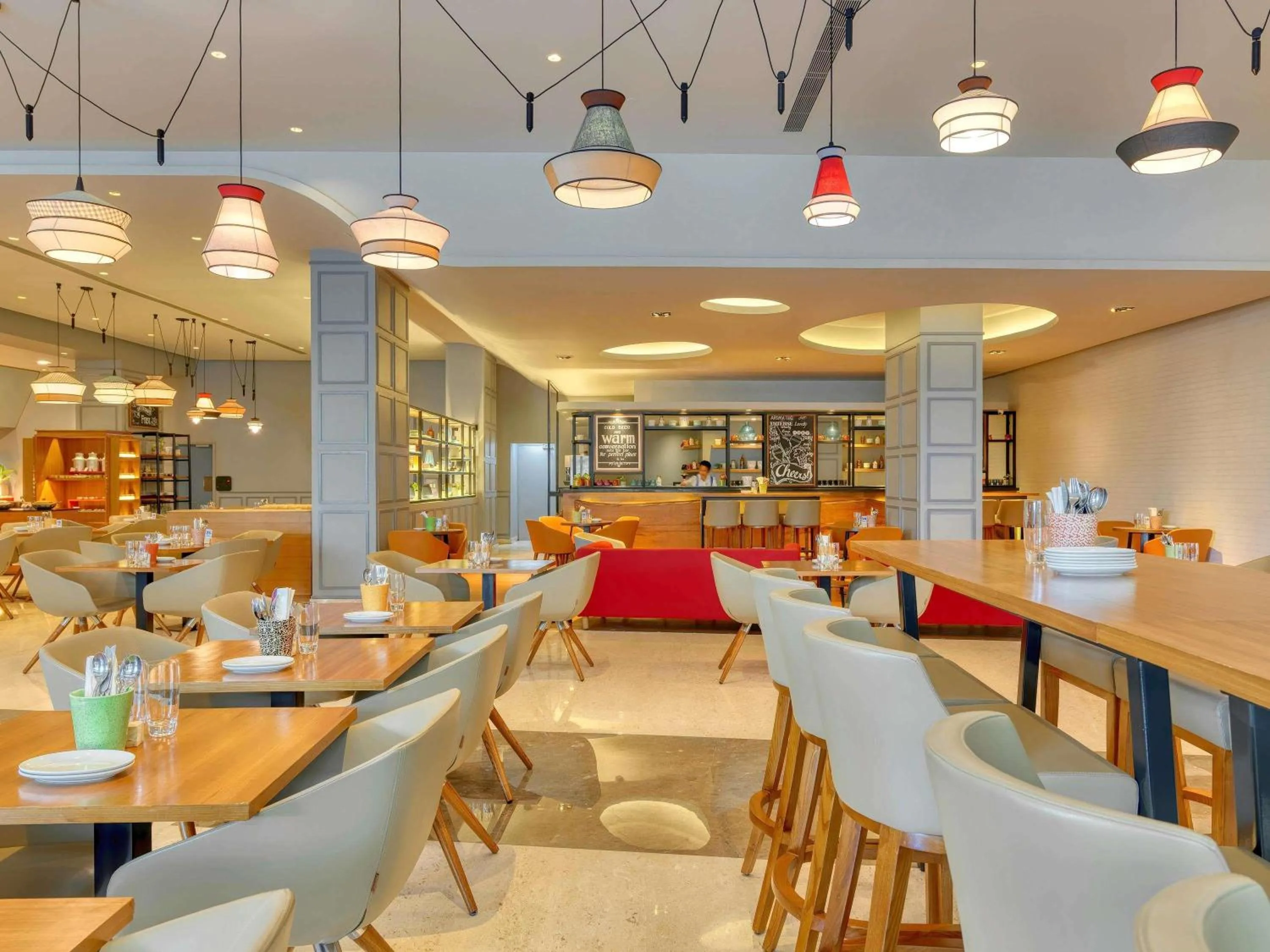 Restaurant/places to eat in ibis Bengaluru Outer Ring Road