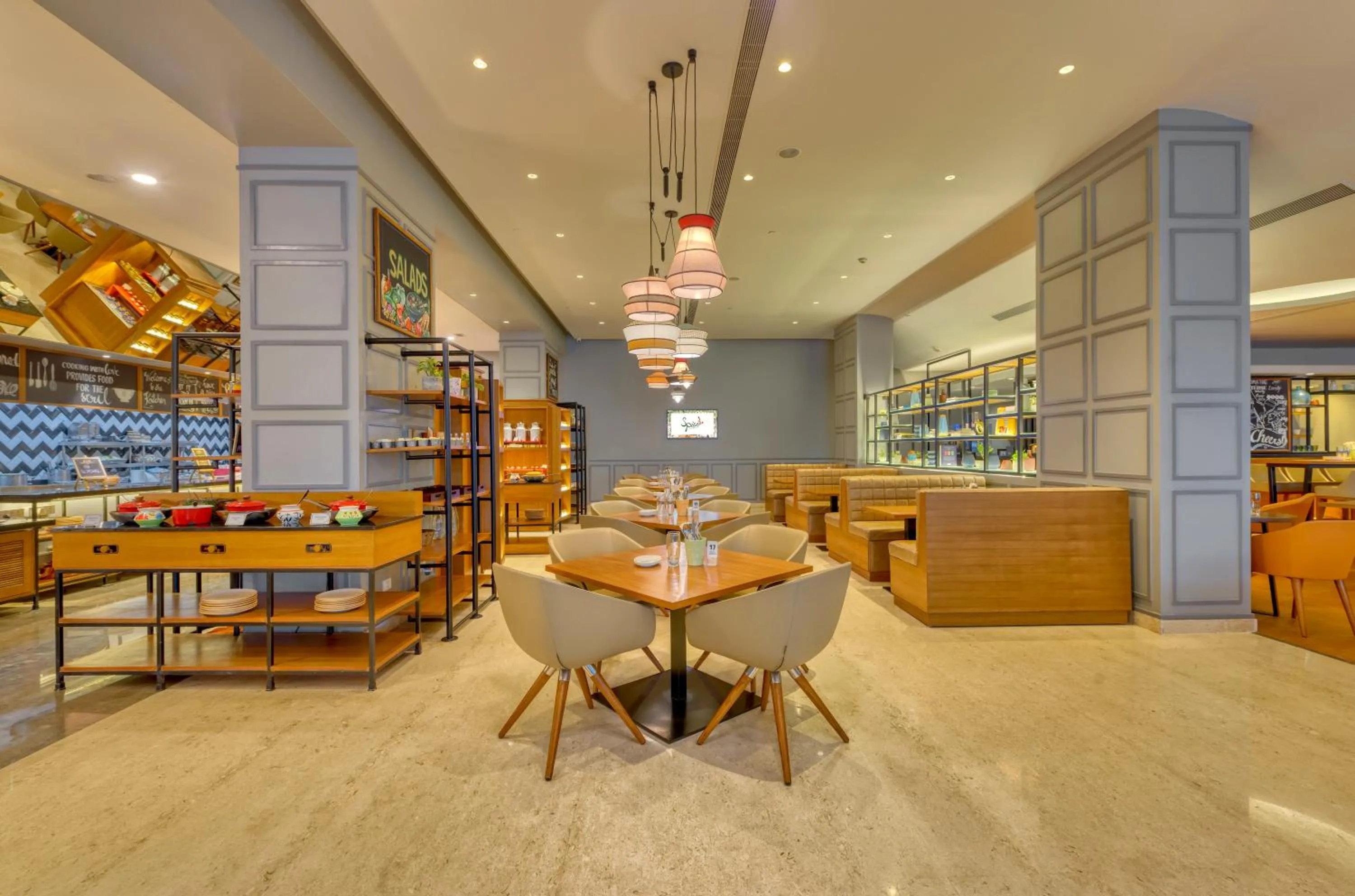 Restaurant/places to eat in ibis Bengaluru Outer Ring Road