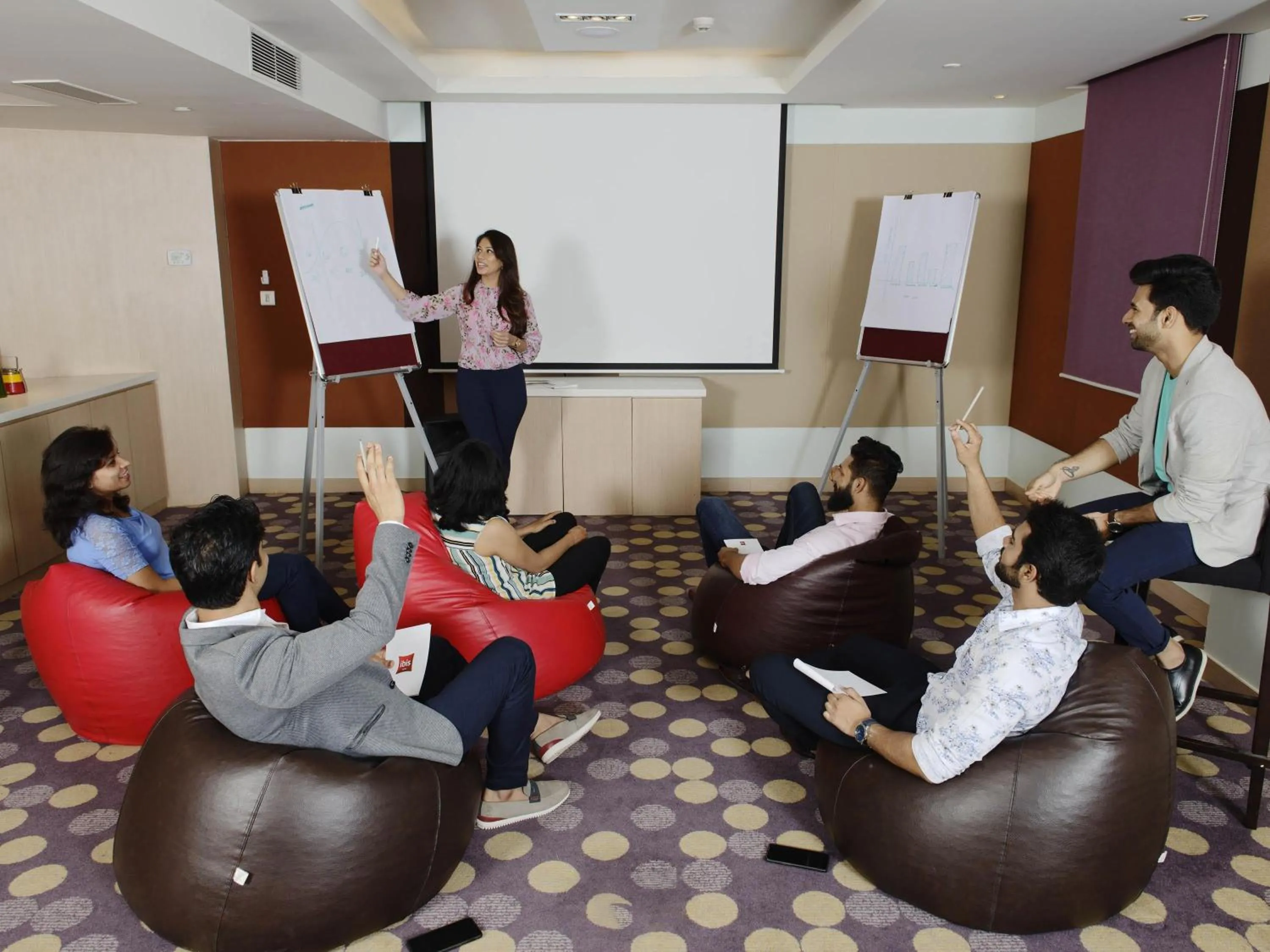 Meeting/conference room in ibis Bengaluru Outer Ring Road