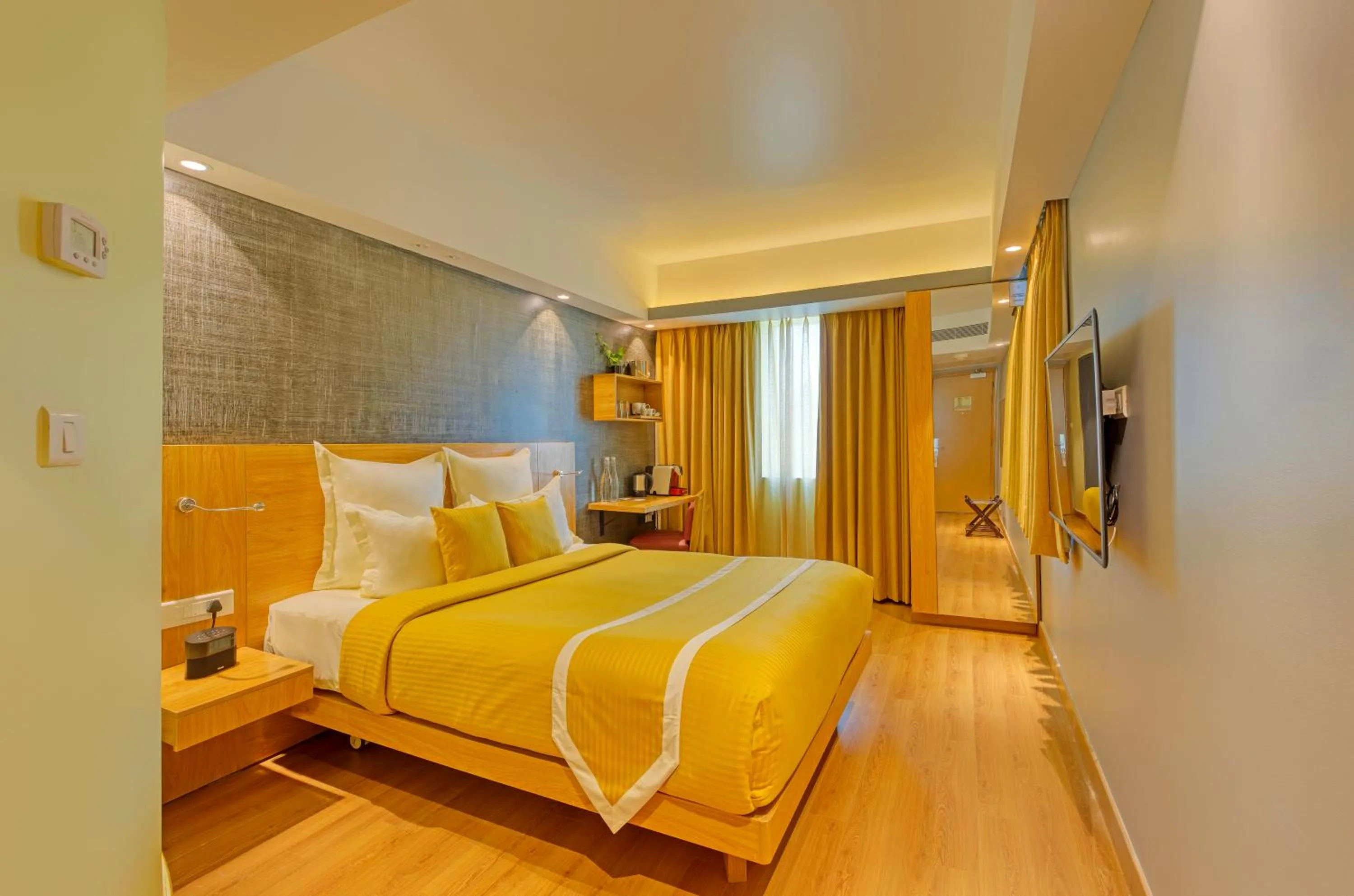 Bed in ibis Bengaluru Outer Ring Road