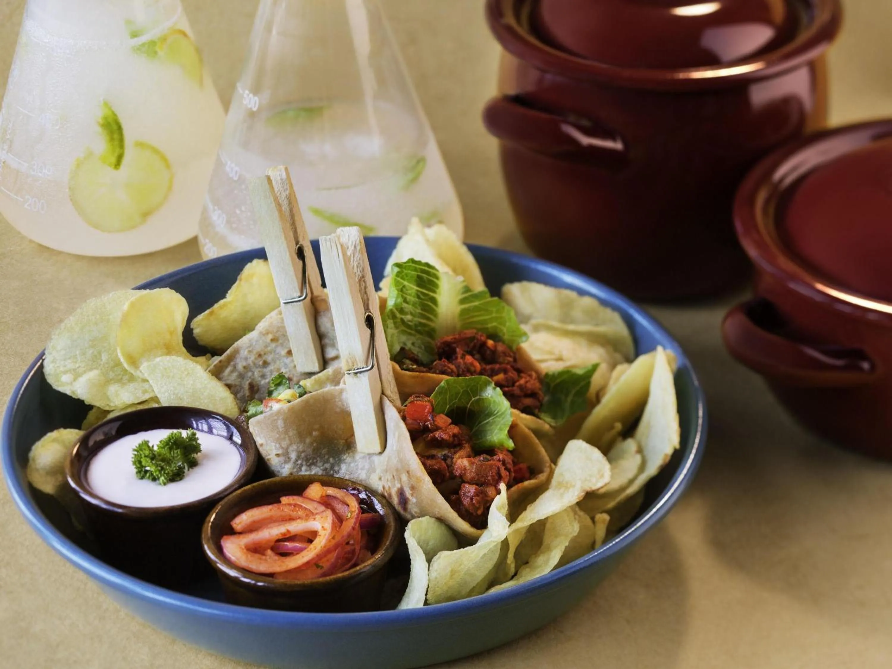 Restaurant/places to eat in ibis Bengaluru Outer Ring Road