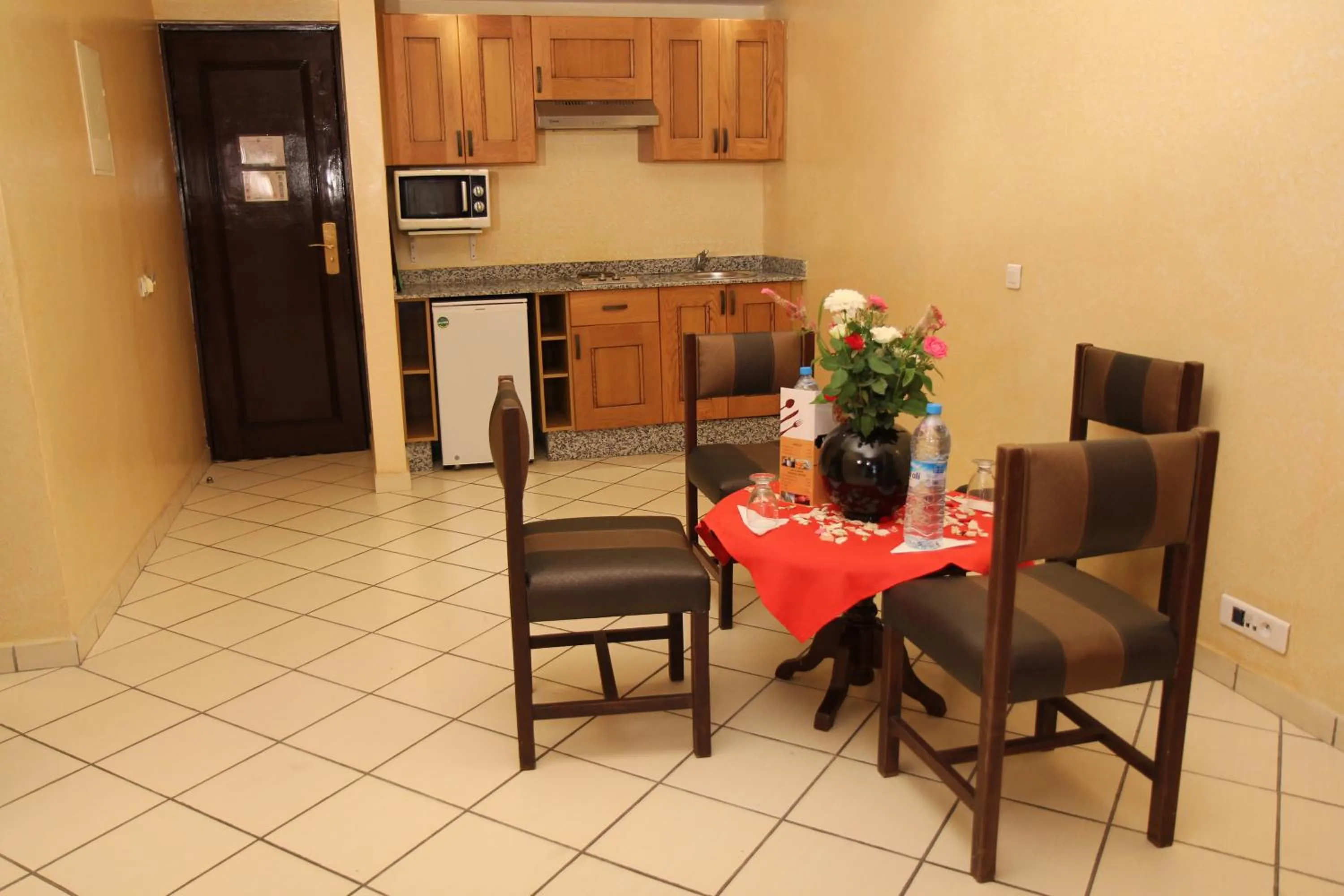 Bedroom in New Farah Hotel