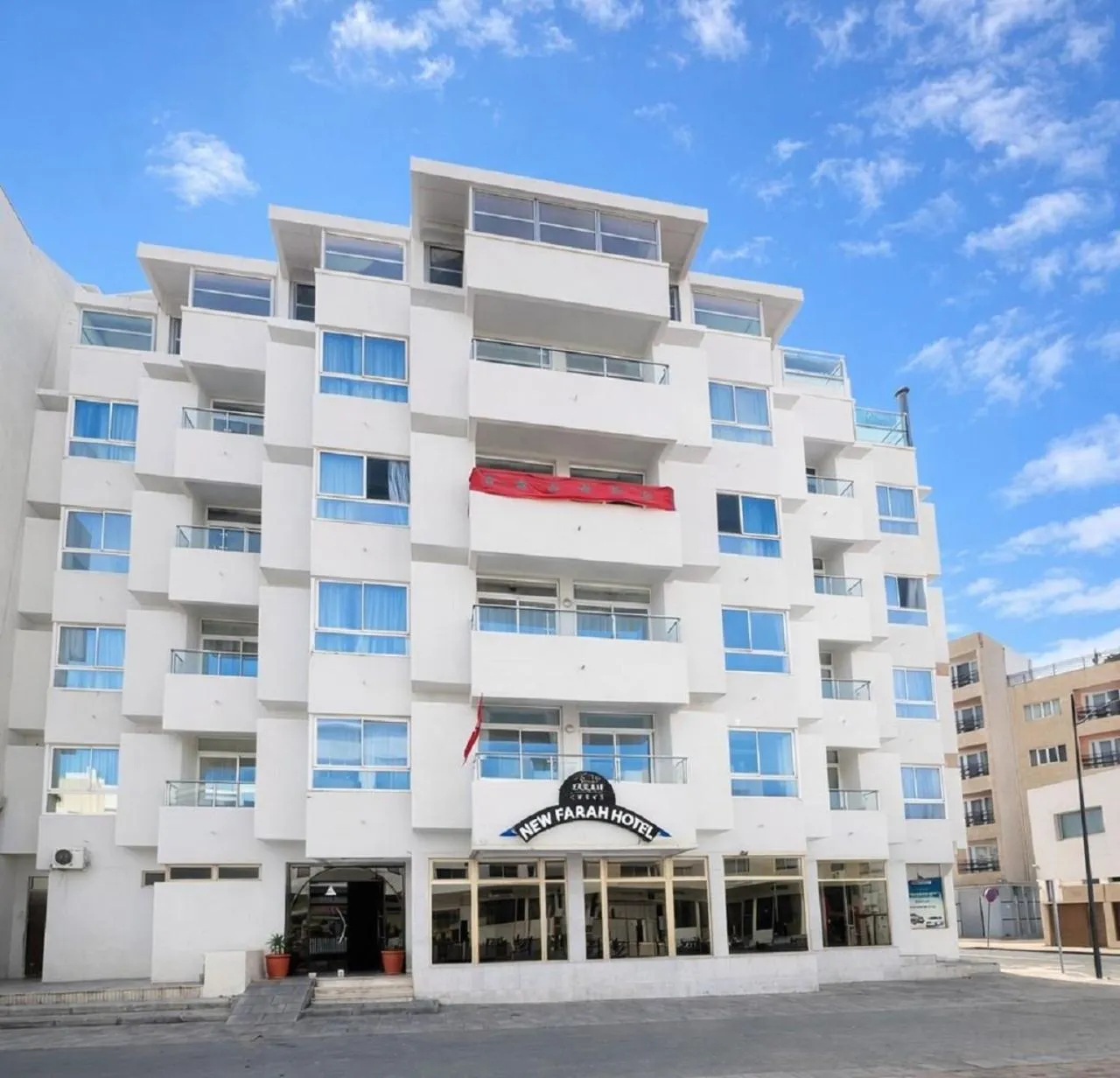 Property building in New Farah Hotel