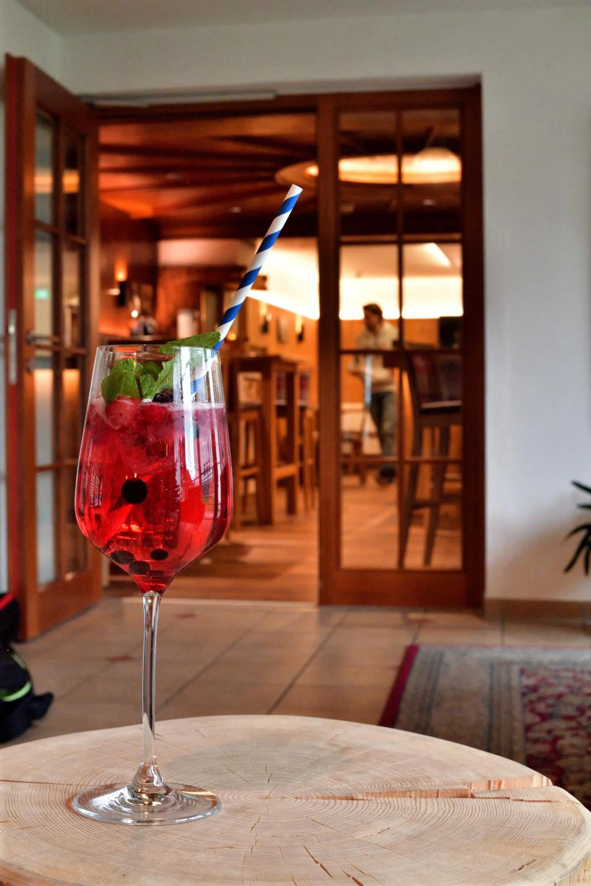 Lounge or bar in Hotel Tradizio