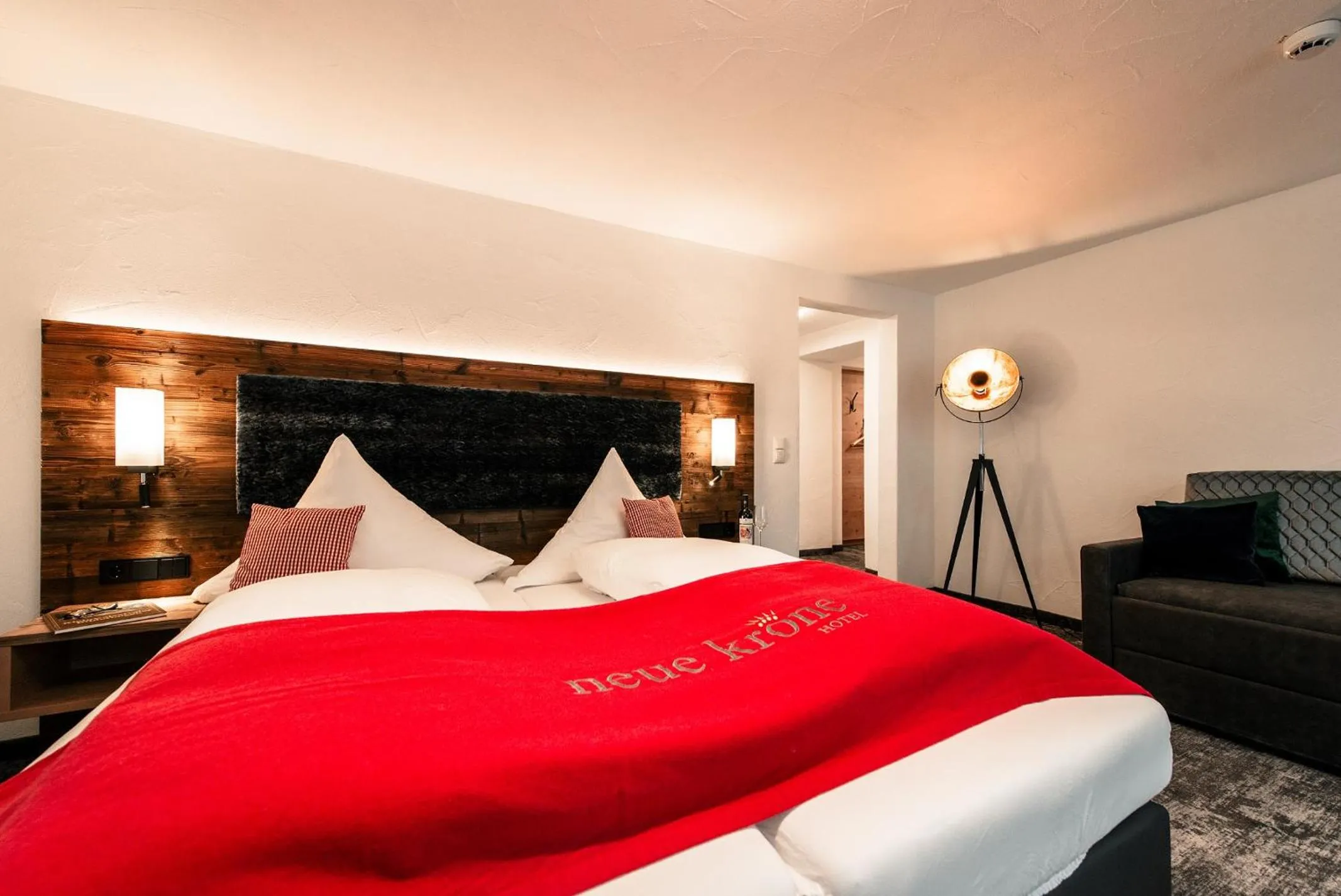 Photo of the whole room, Bed in Hotel Tradizio